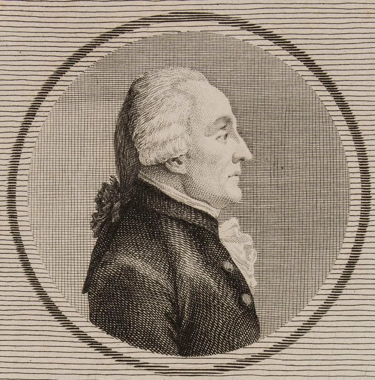 Portrait of Pierre Brunet De Latuque (1757–1824) – memorial page