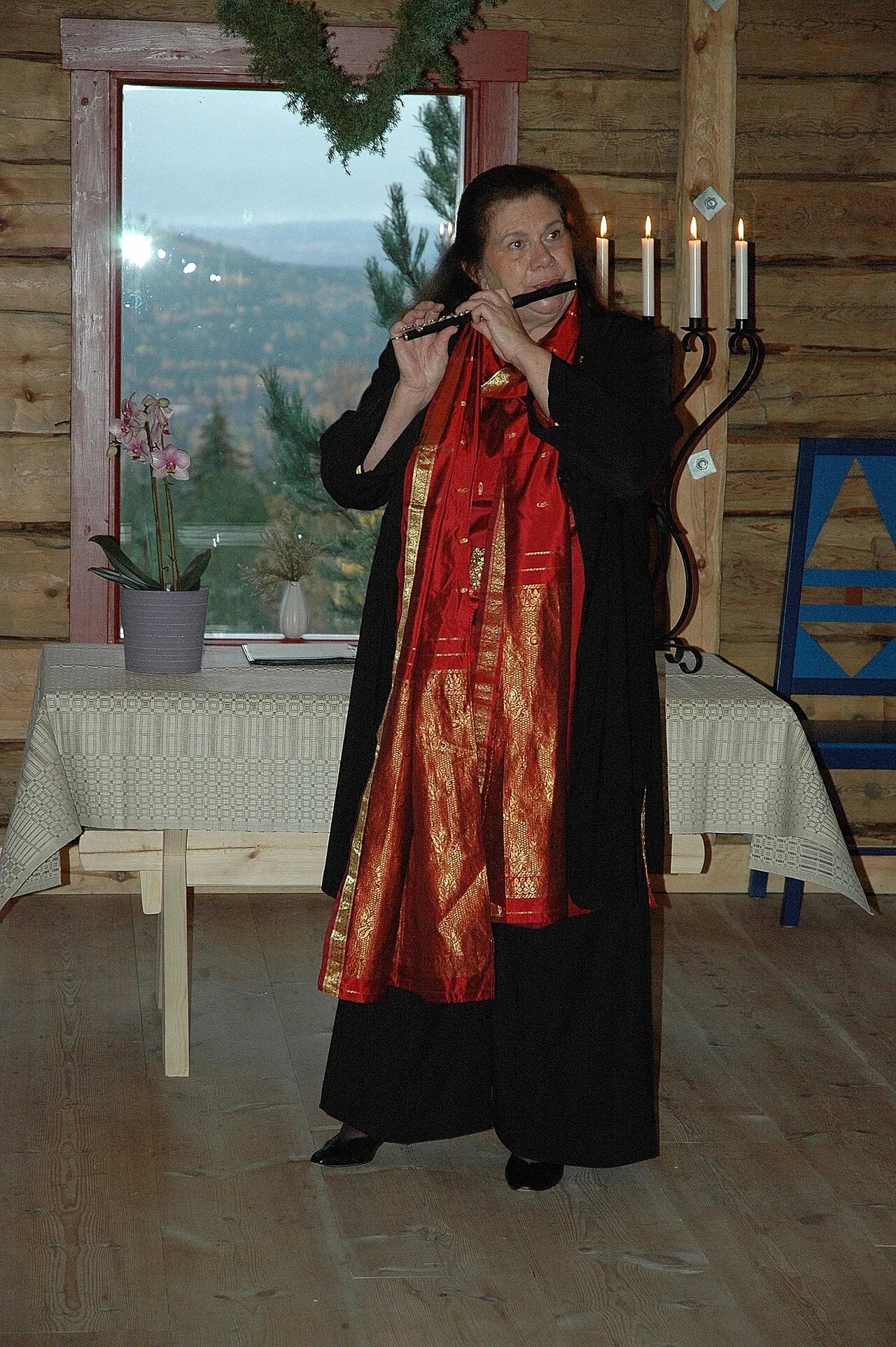 Portrait of Gunilla von Bahr (1941–2013) – memorial page