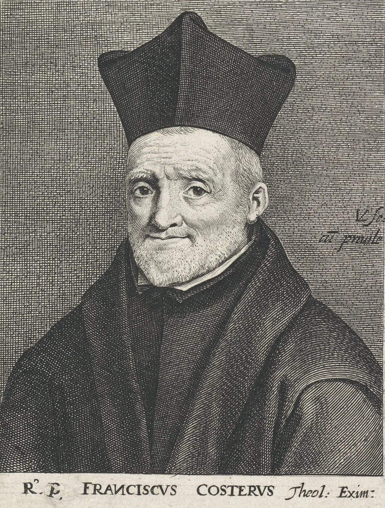 Porträt von Francis Coster (1532–1619) – Gedenkseite