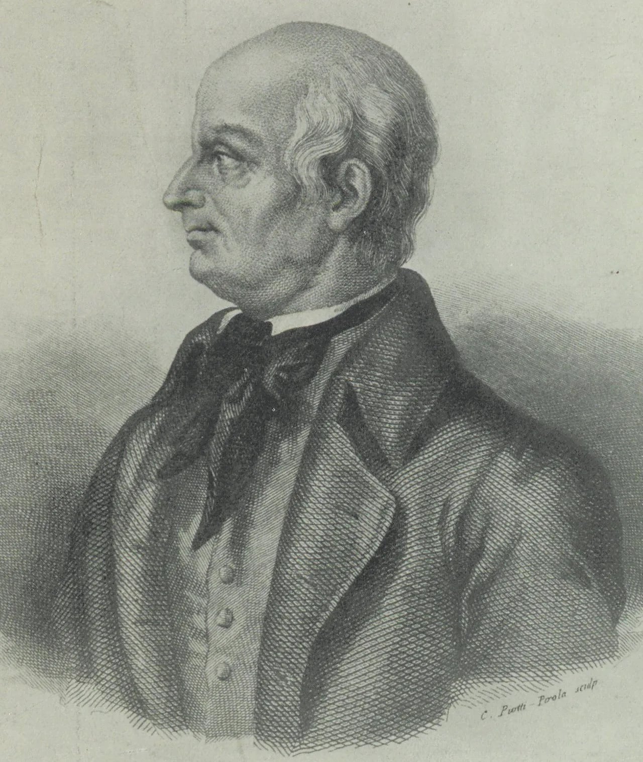 Portrait of Lazzaro Spallanzani (1729–1799) – memorial page
