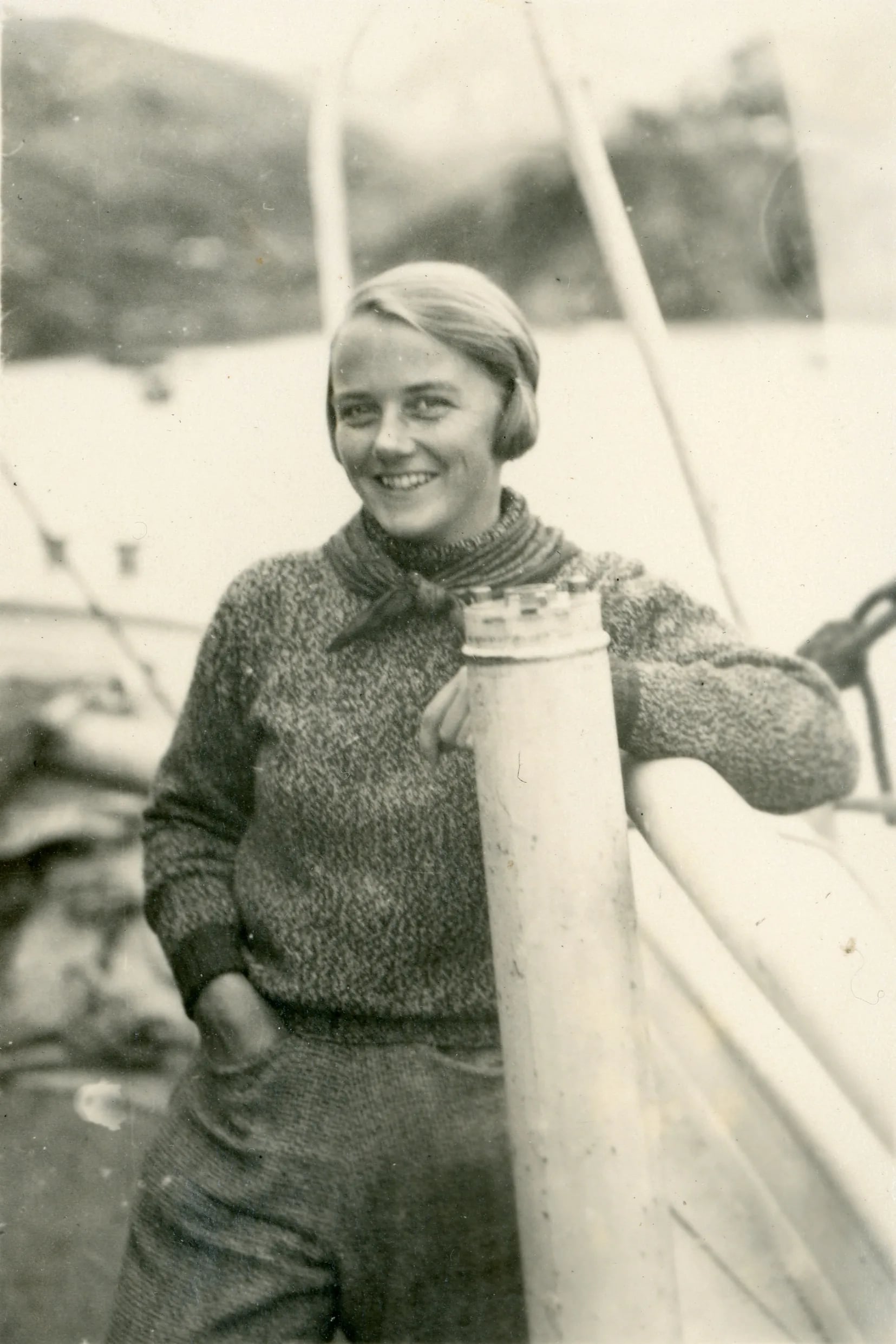 Porträt von Marie Hammer (1907–2002) – Gedenkseite