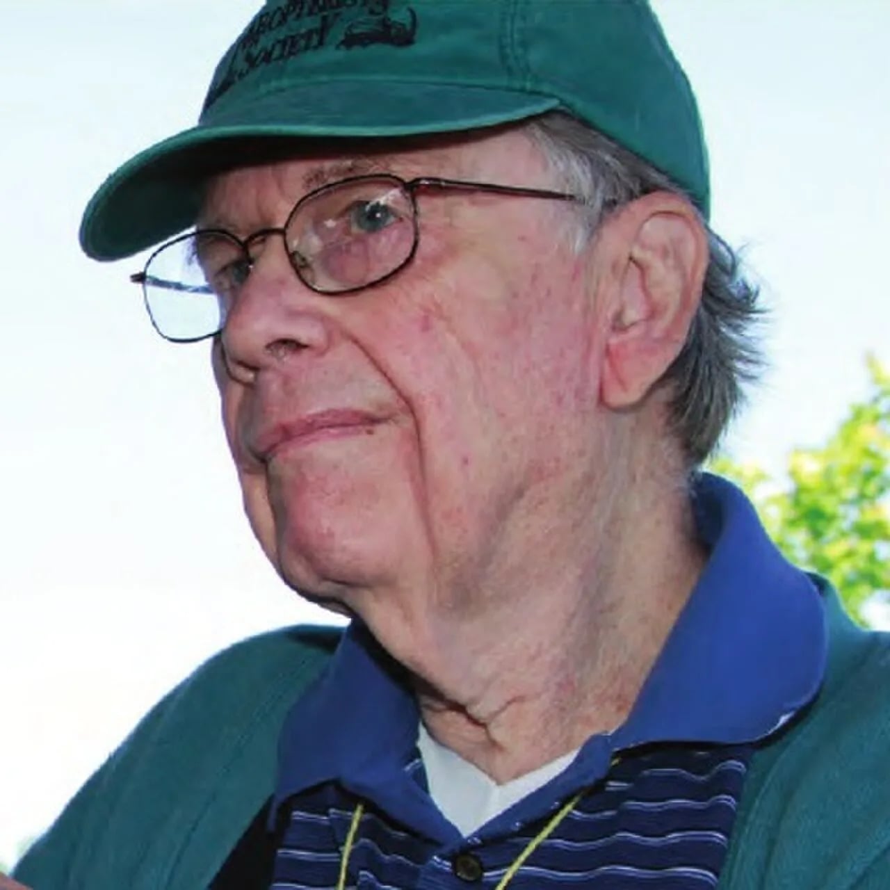 Portrait of Ross Bell (1929–2019) – memorial page