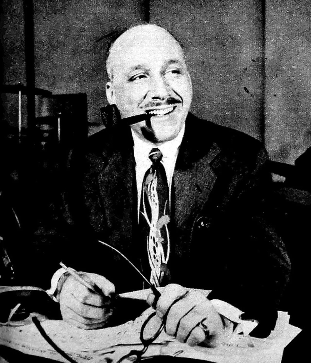 Portrait of Ray Bloch (1902–1982) – memorial page