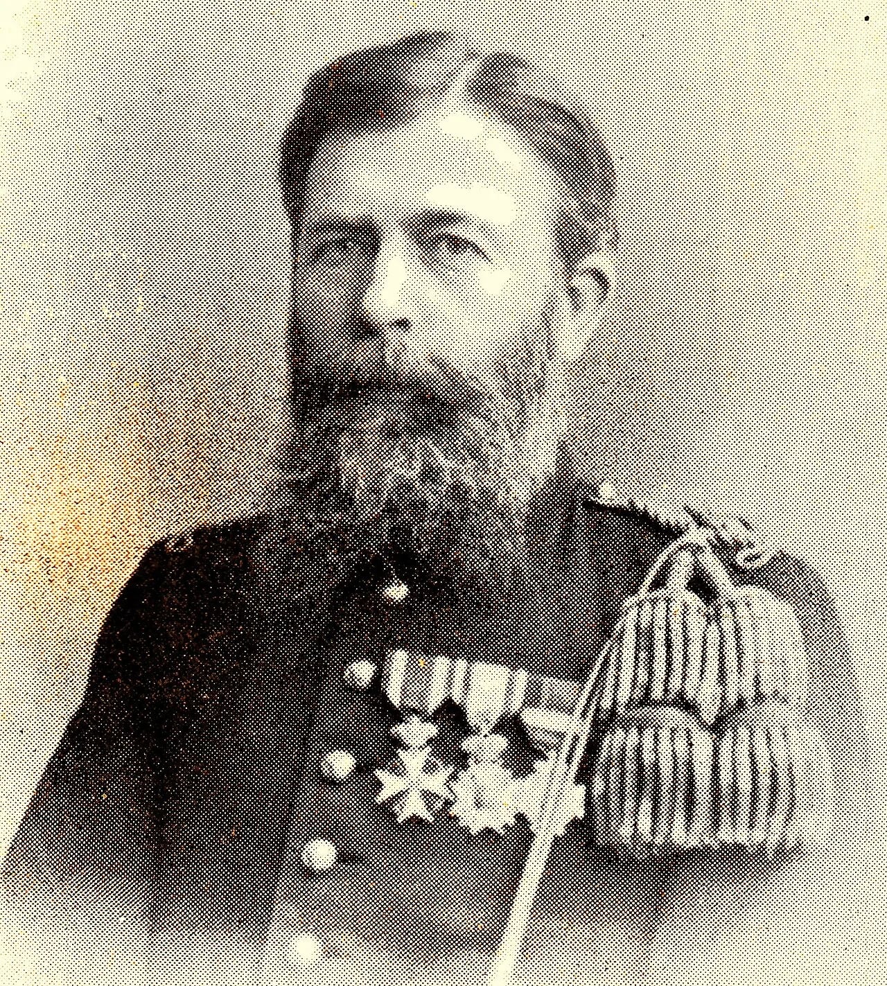 Portrait of Joor Bastiaan Verheij (1851–1913) – memorial page