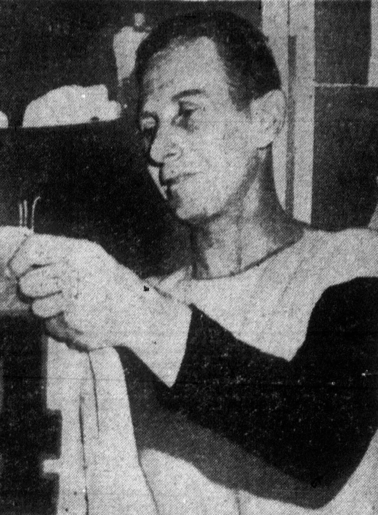 Portrait of Ray Berres (1907–2007) – memorial page