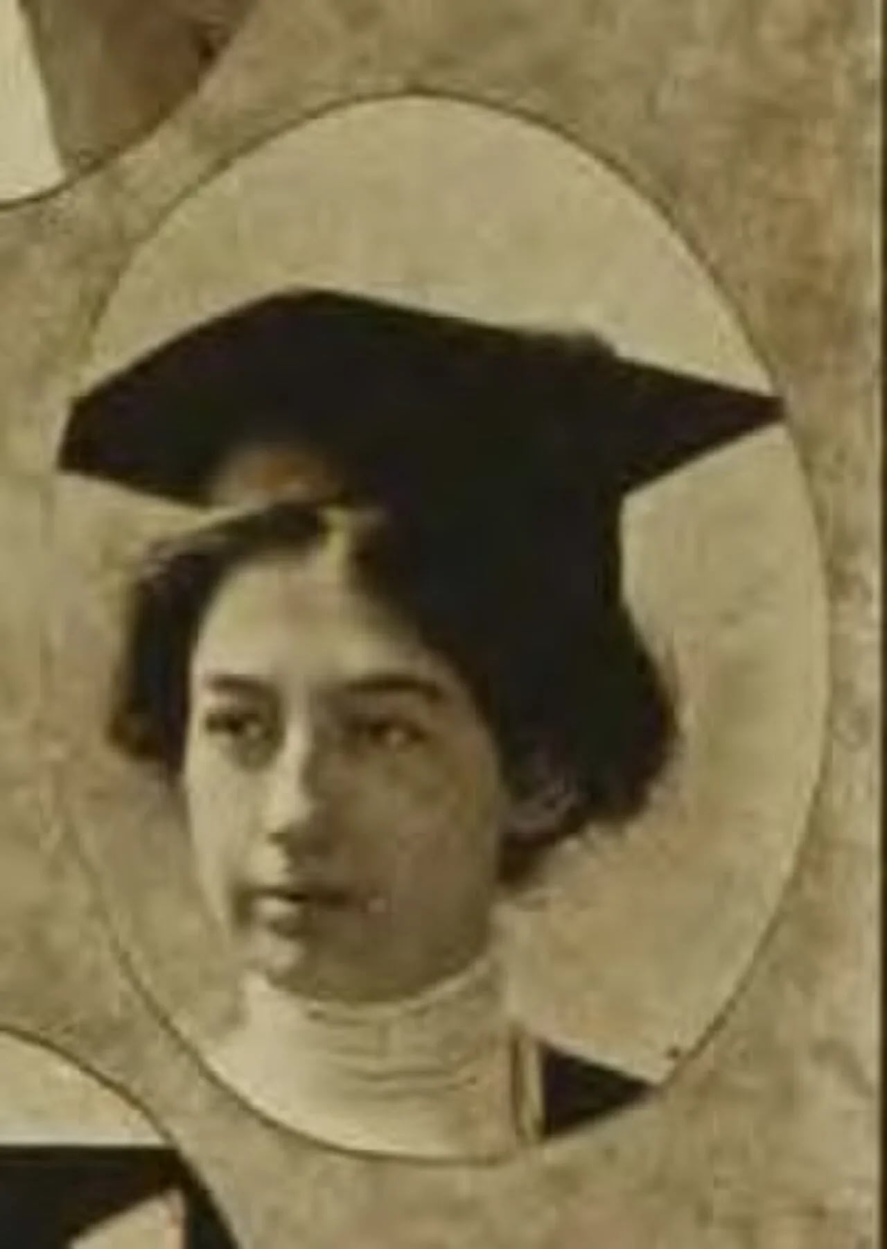Portrait of Edith Katherine Cash (1890–1992) – memorial page