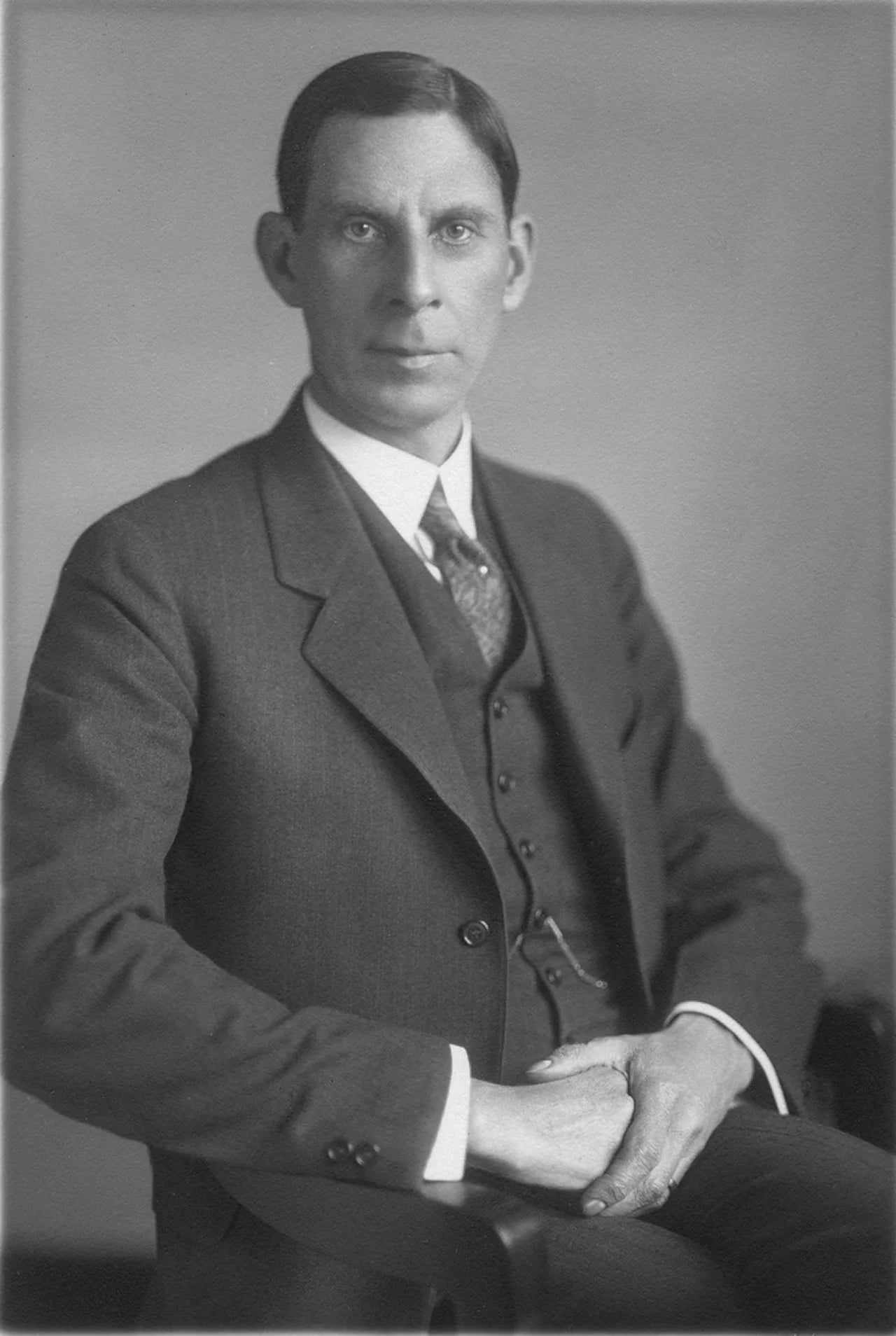 Portrait of Ray Lyman Wilbur (1875–1949) – memorial page