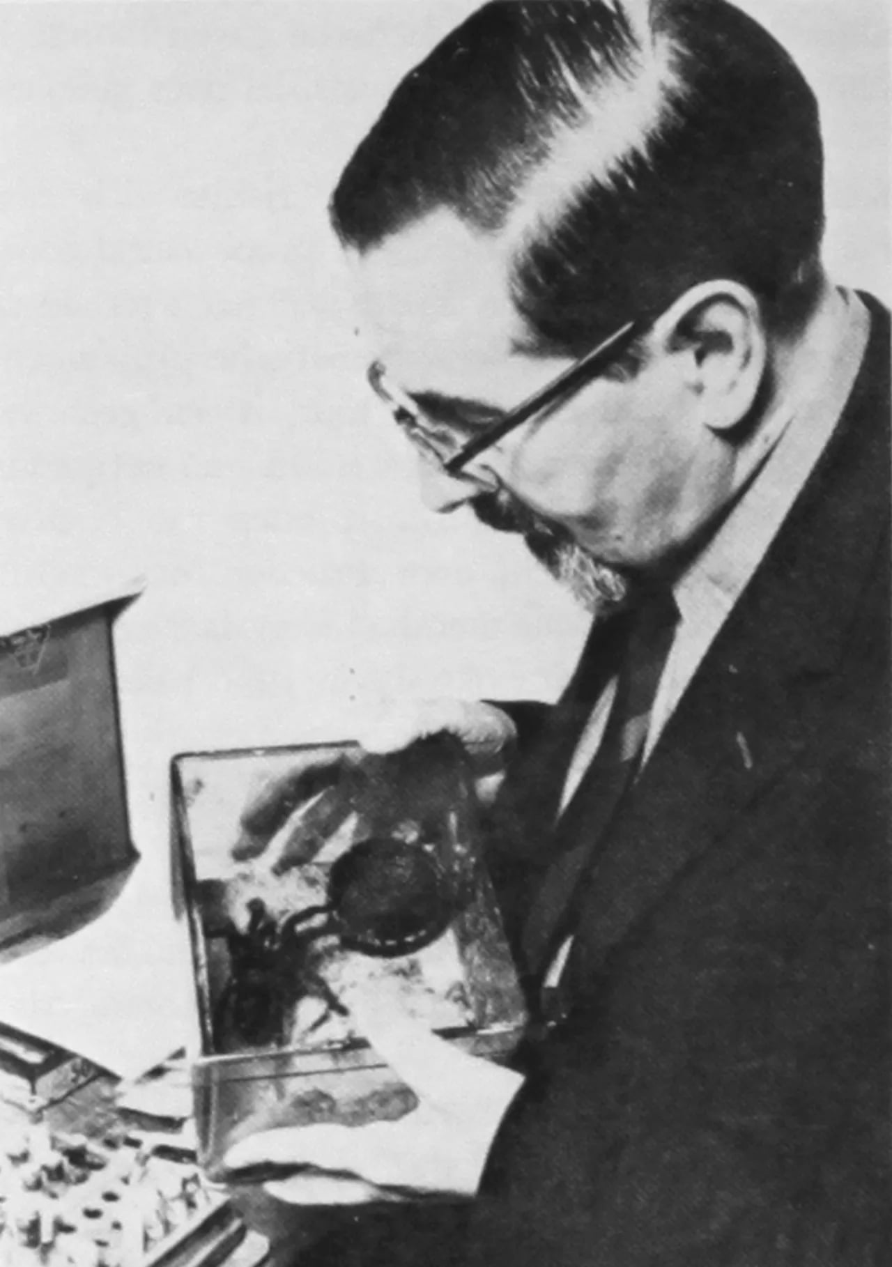 Portrait of Pater Chrysanthus (1905–1972) – memorial page