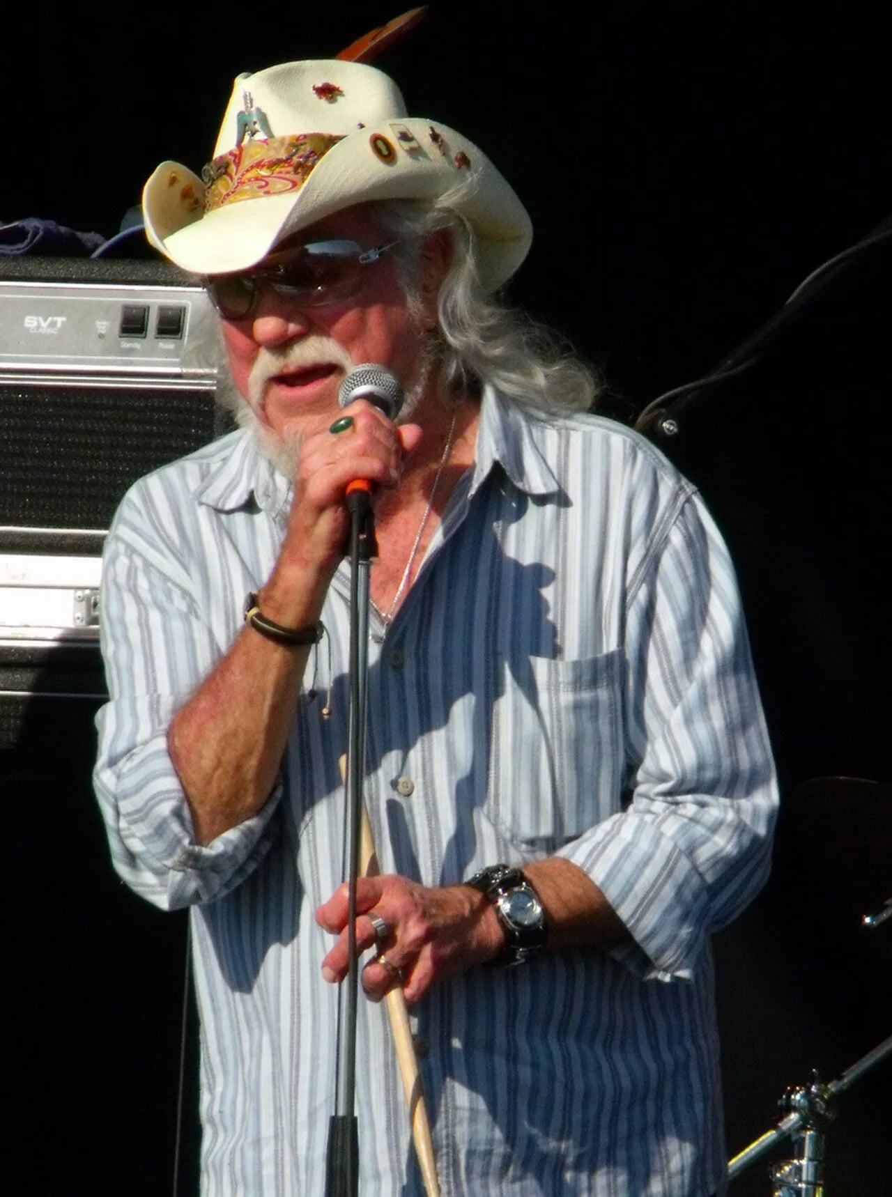 Portrait of Ray Sawyer (1937–2018) – memorial page