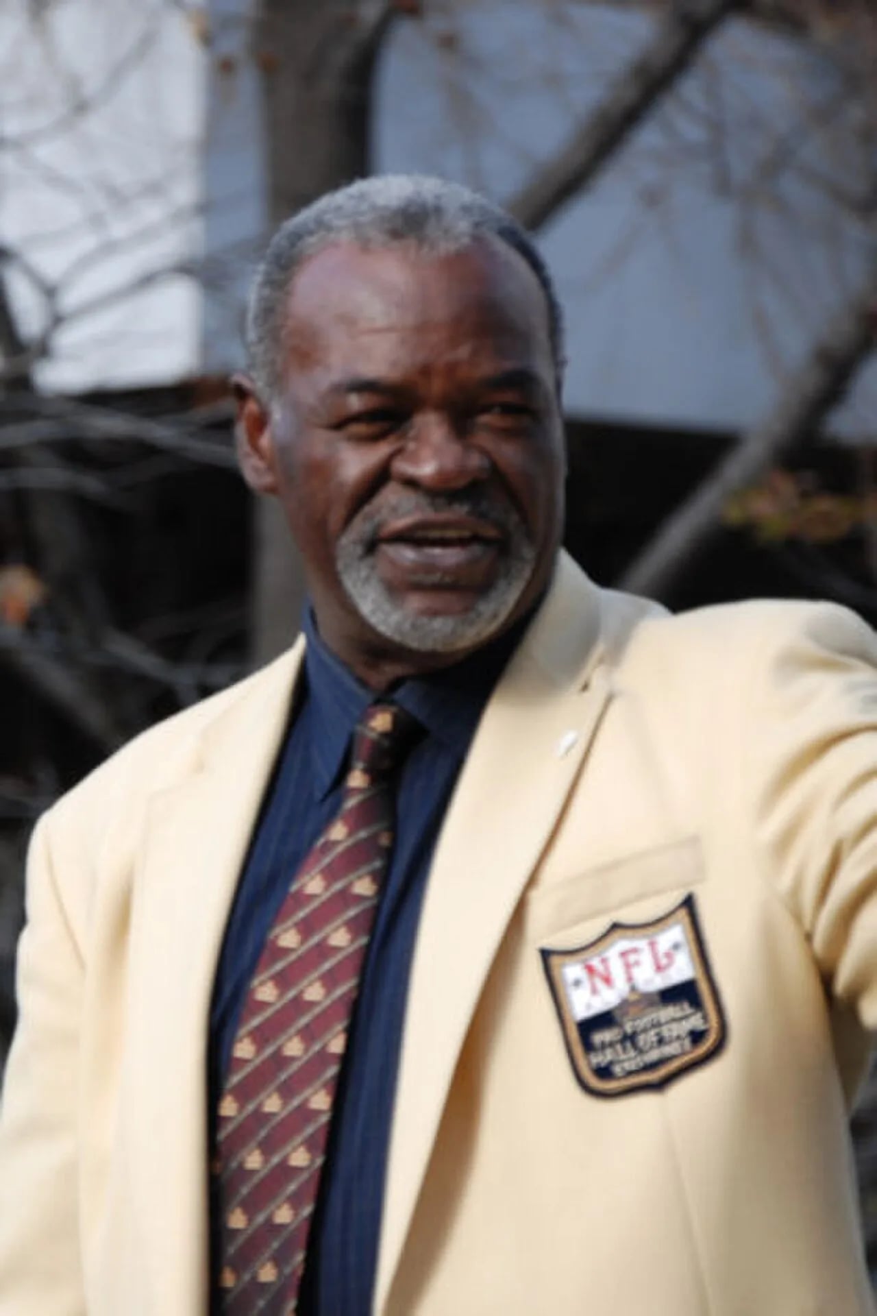 Portrait of Rayfield Wright (1945–2022) – memorial page
