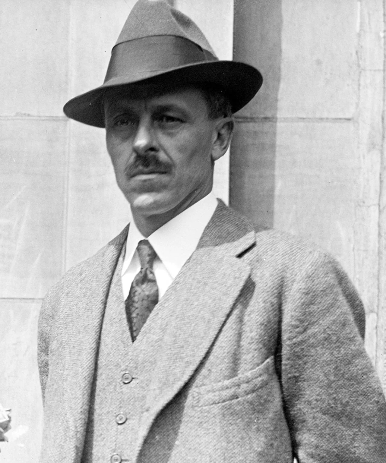 Portrait of Raymond Bartlett Stevens (1874–1942) – memorial page