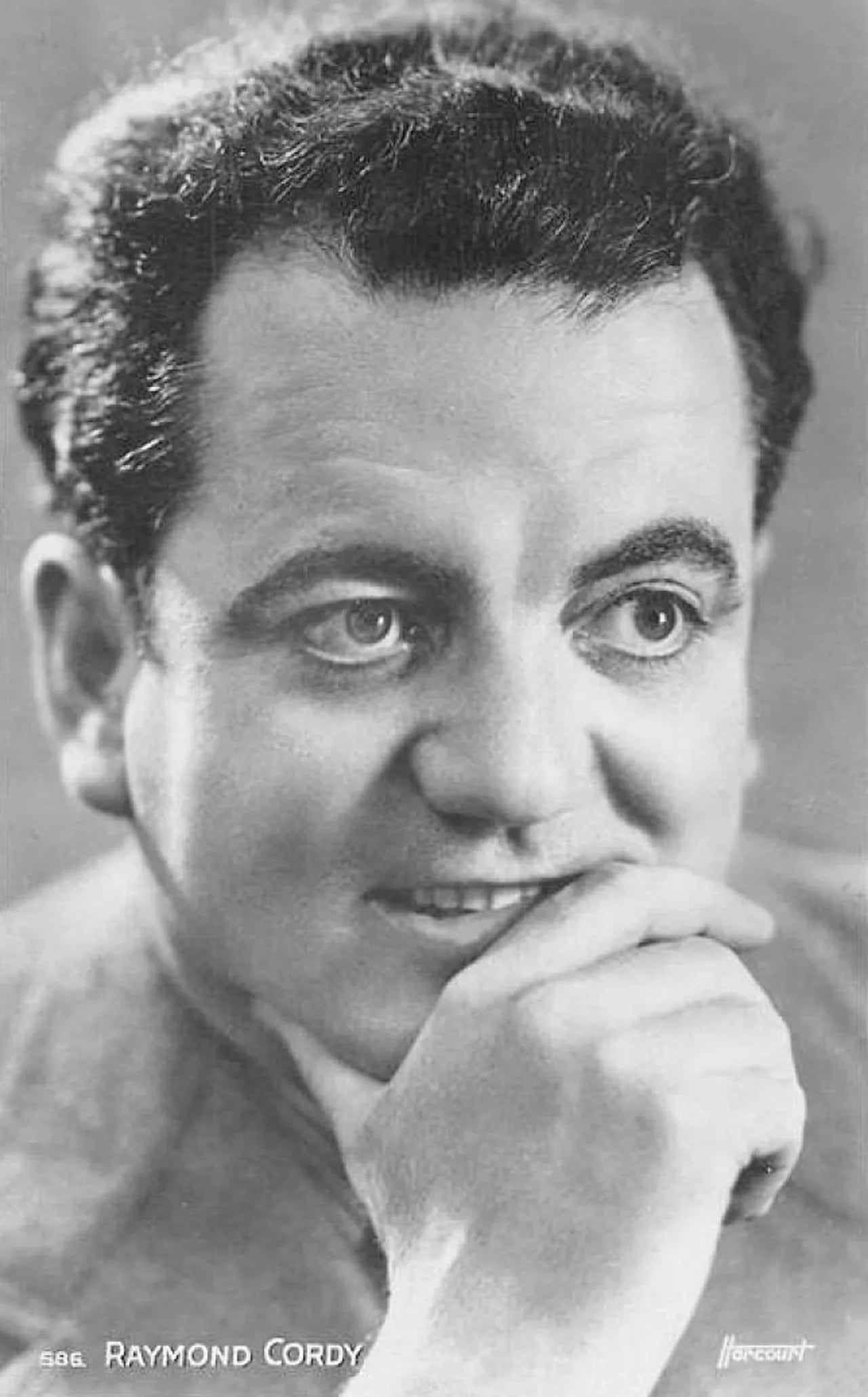 Porträt von Raymond Cordy (1898–1956) – Gedenkseite