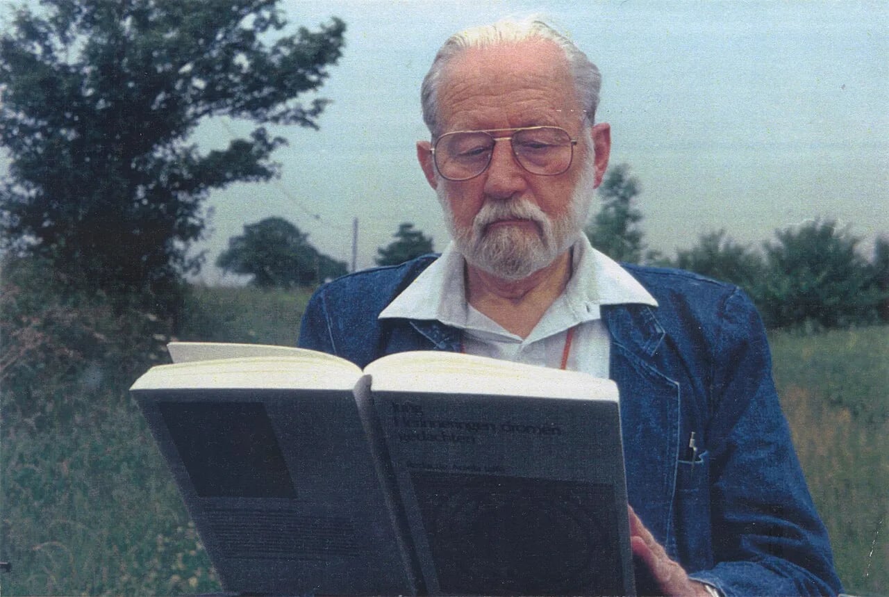 Portrait of Wim D. Margadant (1916–1997) – memorial page