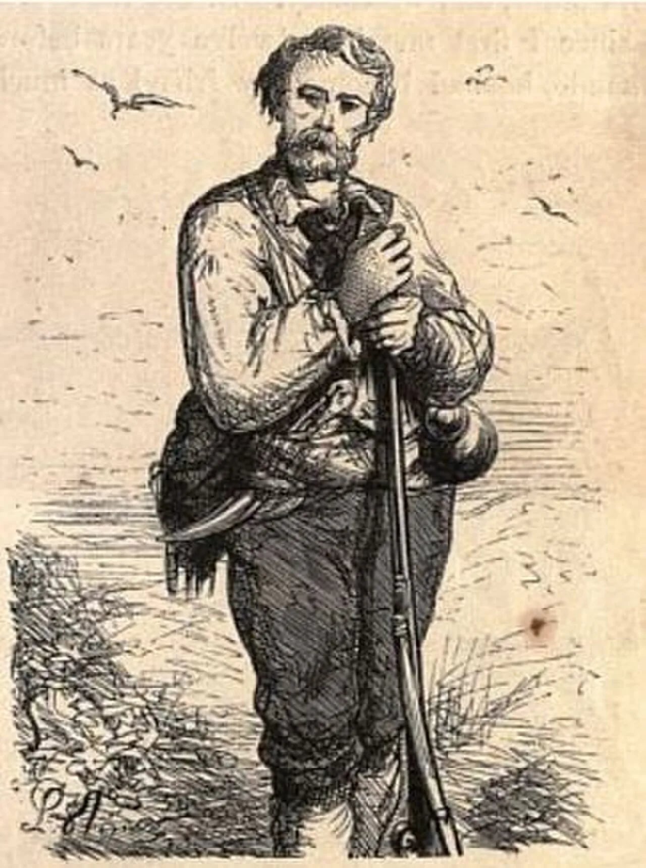 Porträt von François Sumichrast (1828–1882) – Gedenkseite