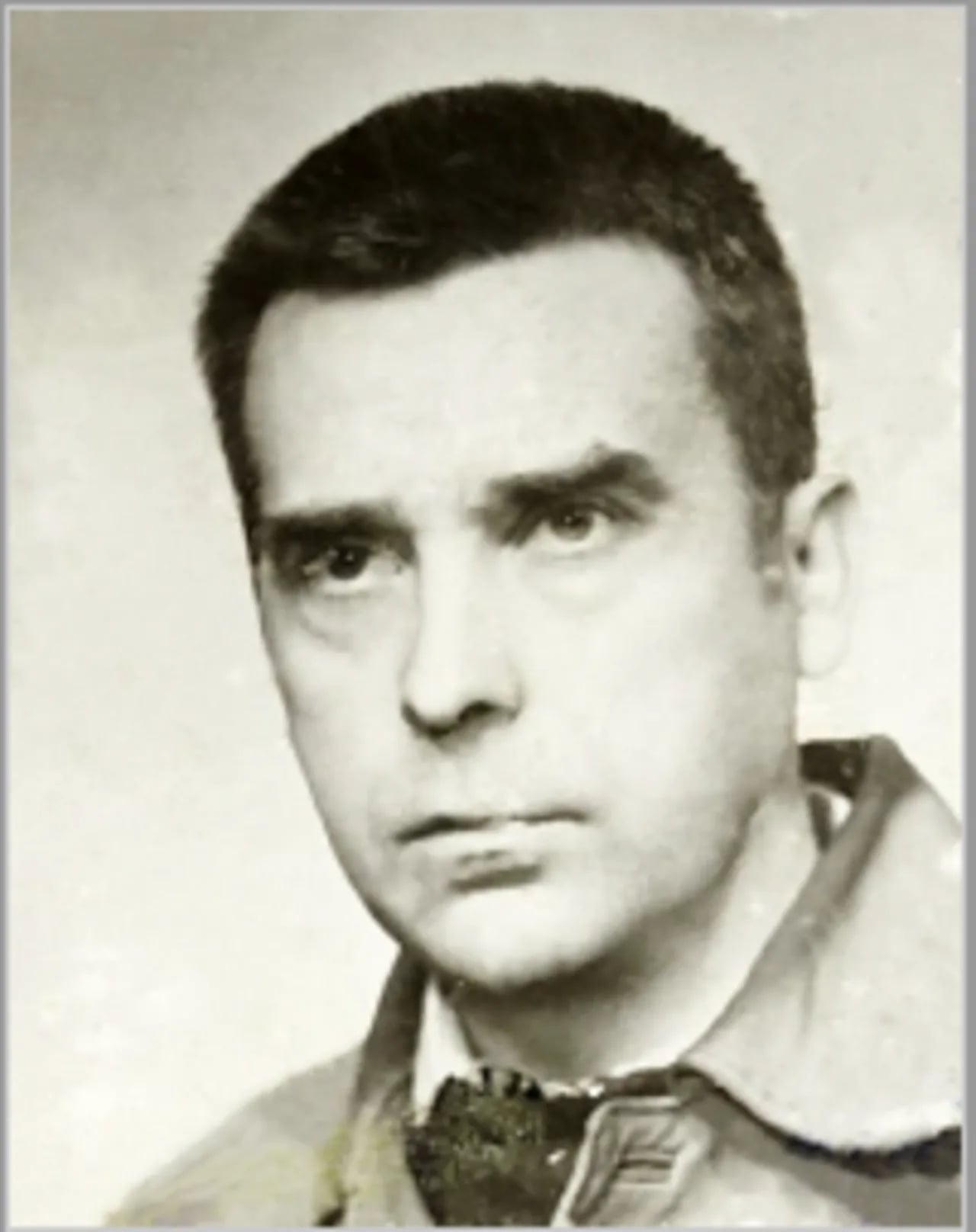 Porträt von Bohdan Pisarski (1928–1992) – Gedenkseite