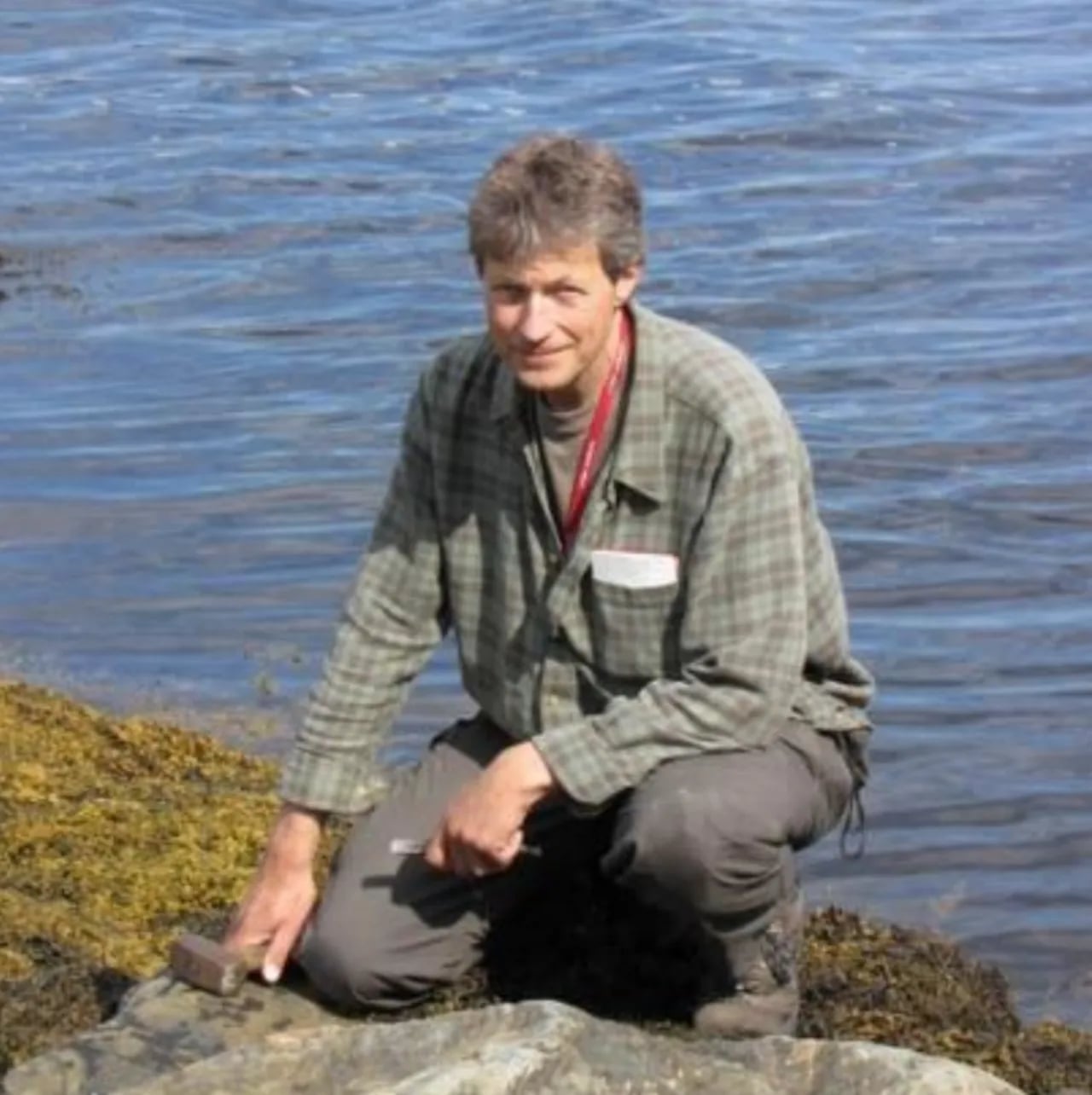 Portrait of Alan Orange (1955–2023) – memorial page