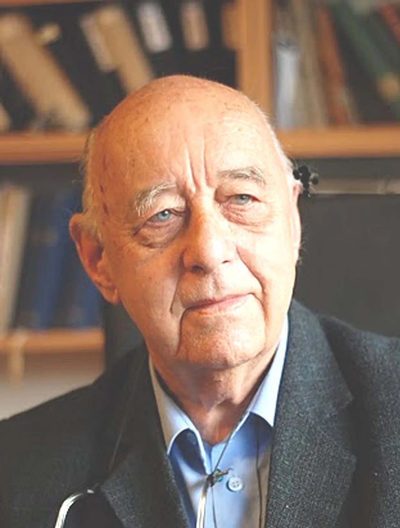 Porträt von Andrzej Warchałowski (1927–2019) – Gedenkseite