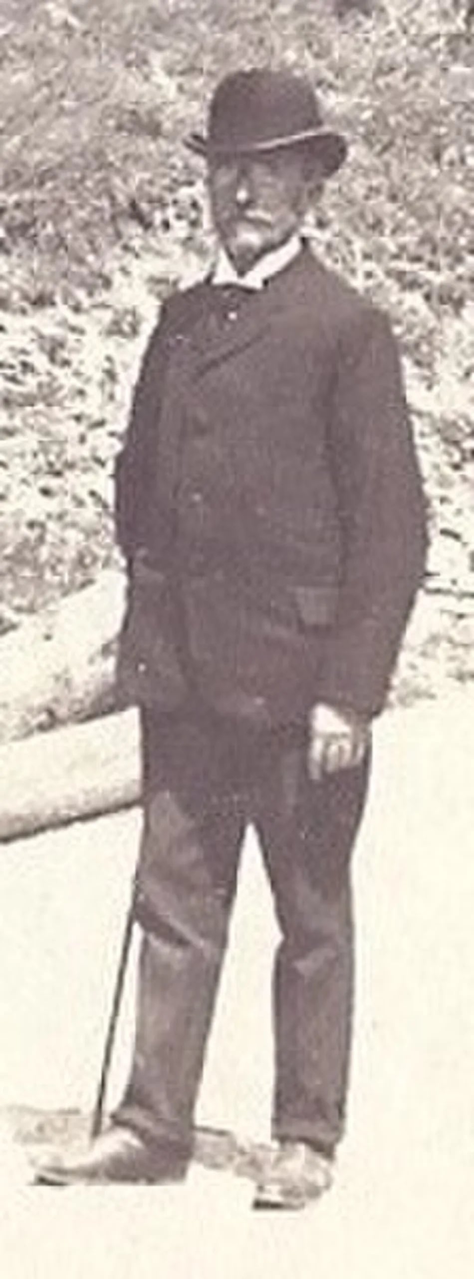 Porträt von Johann Kellerer (1859–1938) – Gedenkseite