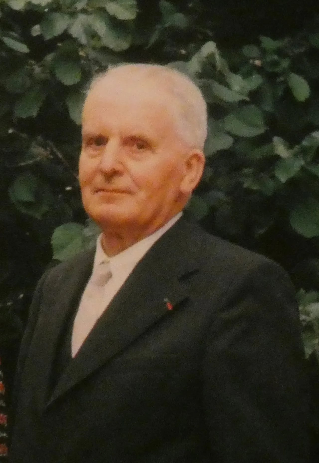 Portrait of Nicolas Théobald (1903–1981) – memorial page