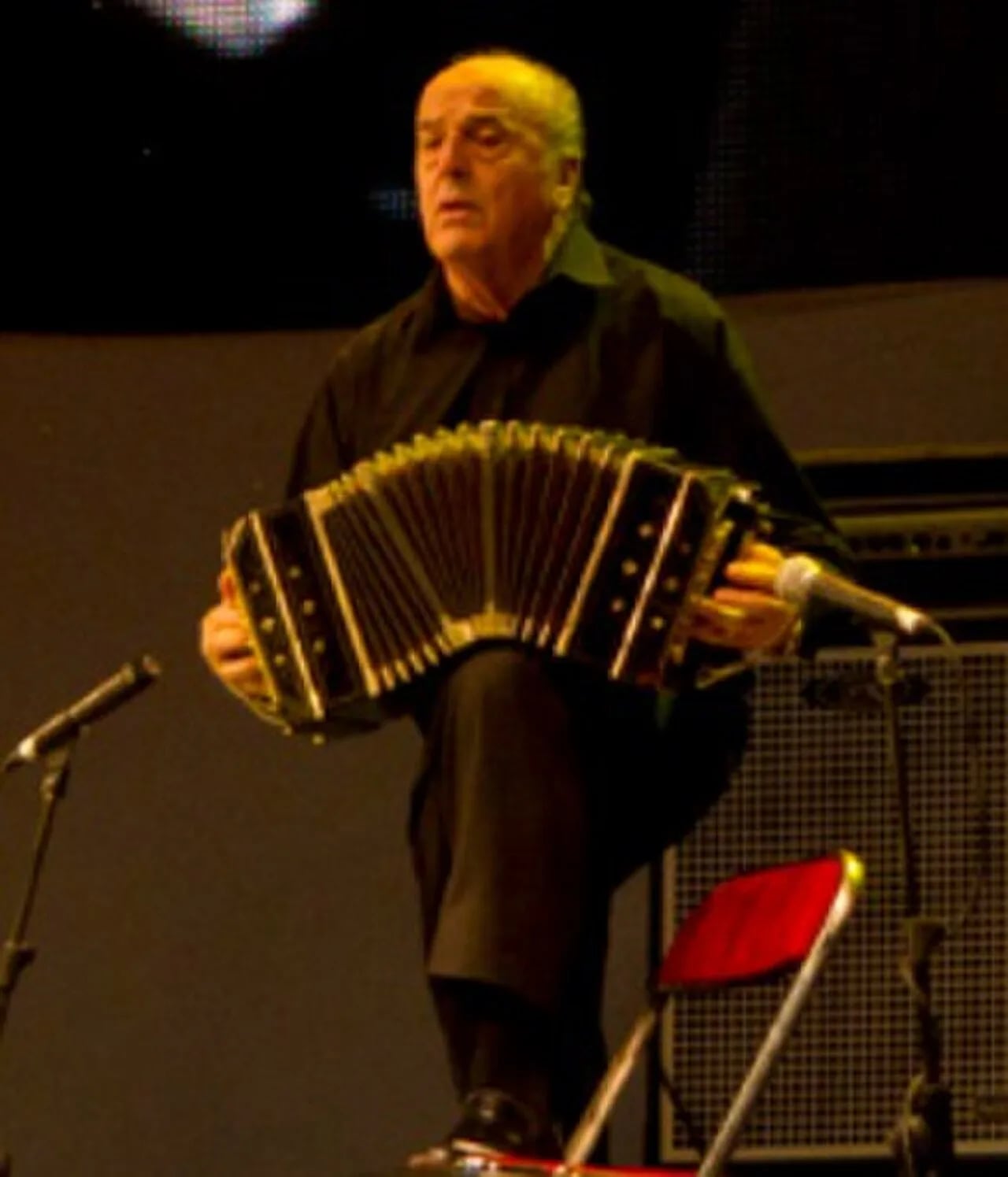 Porträt von Raúl Garello (1936–2016) – Gedenkseite
