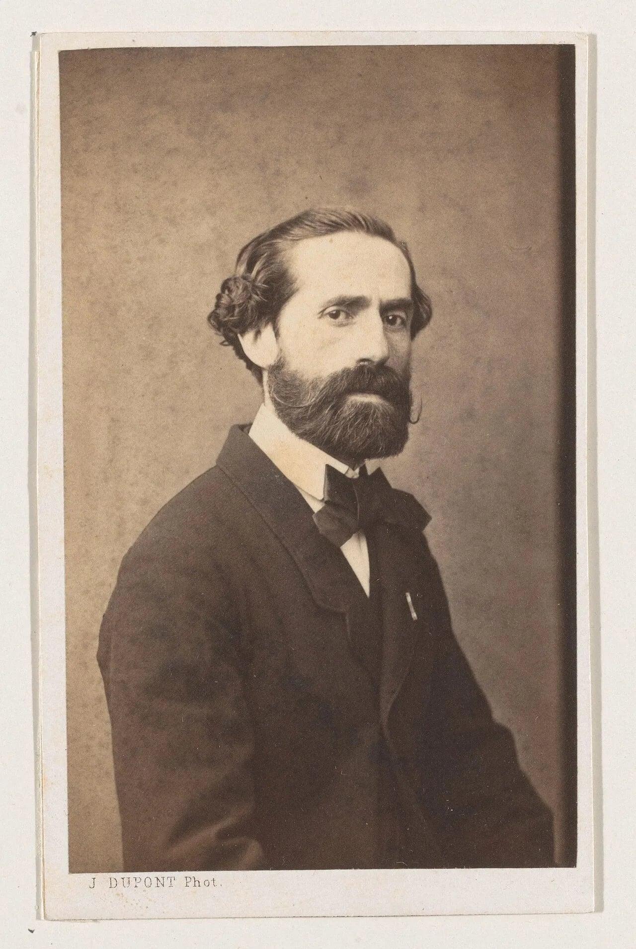 Porträt von Joseph Bellemans (1810–1888) – Gedenkseite