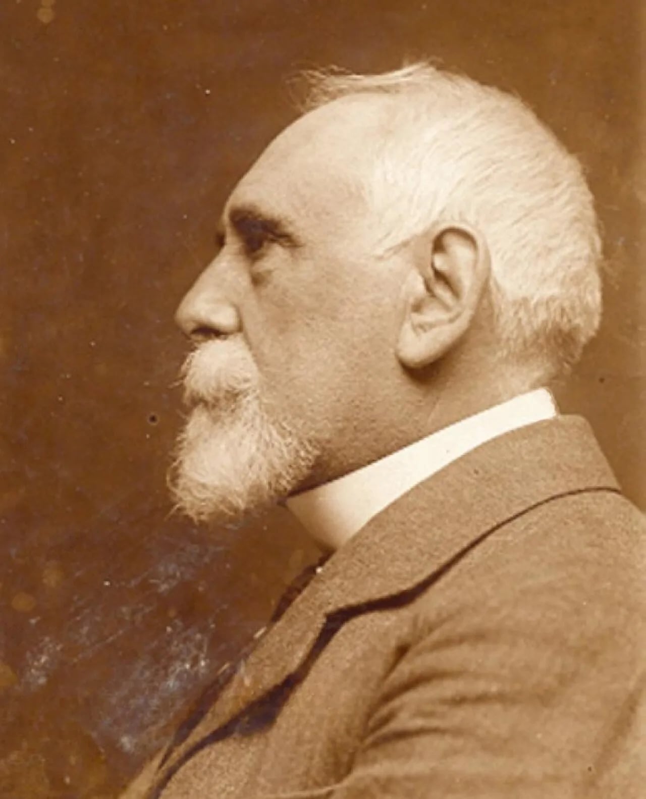 Portrait of Charles Boom (1858–1939) – memorial page