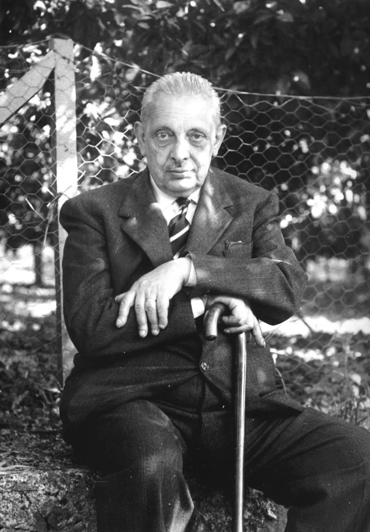 Portrait of Giuseppe Tomasi di Lampedusa (1896–1957) – memorial page