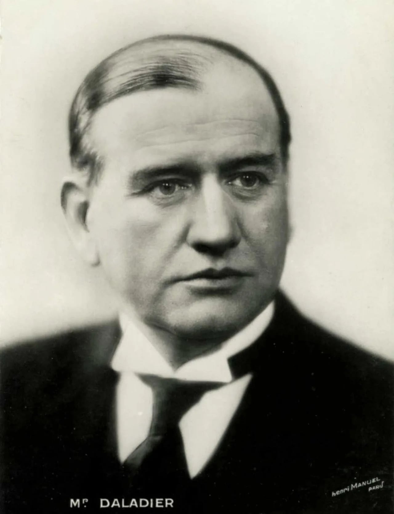Portrait of Édouard Daladier (1884–1970) – memorial page