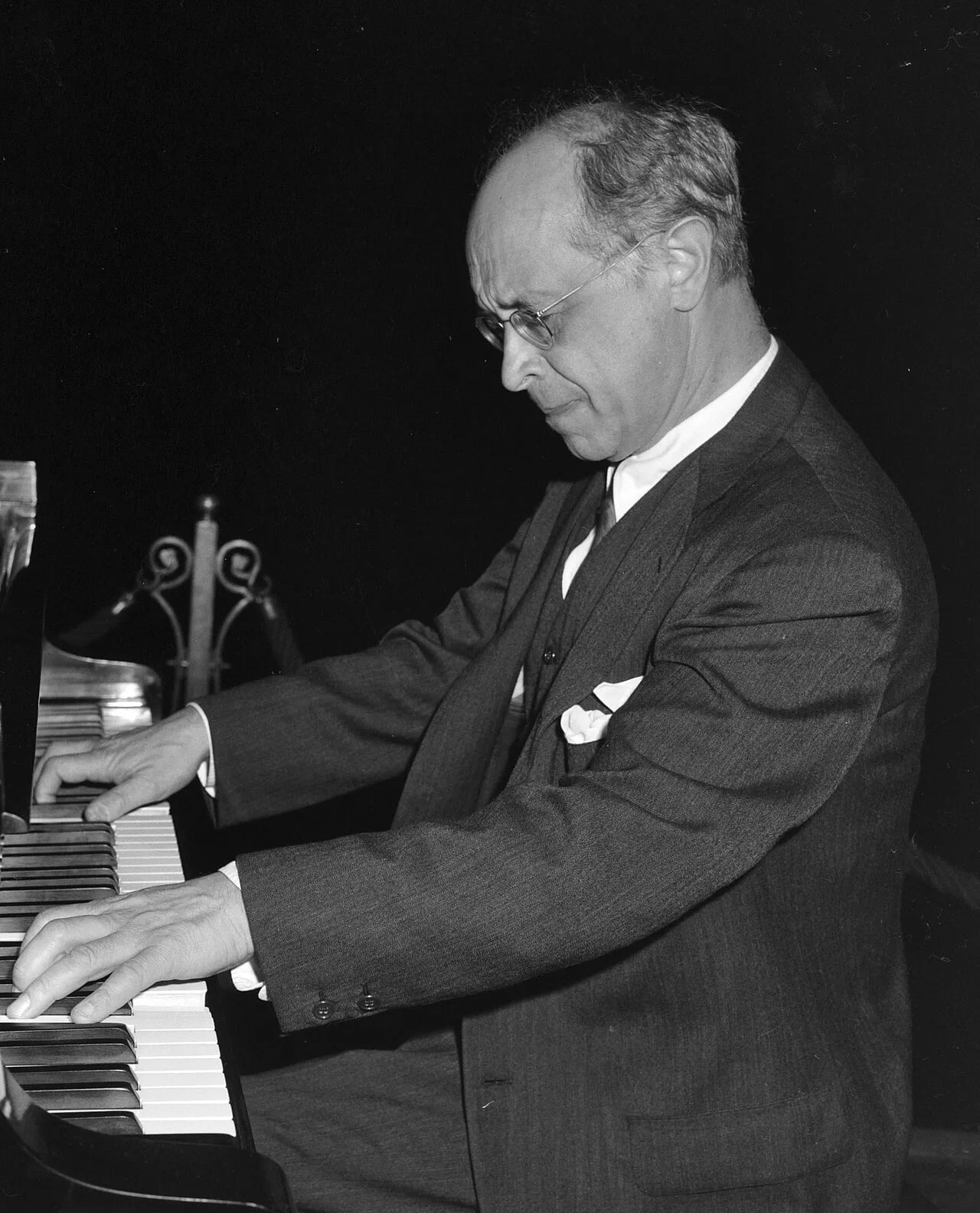 Portrait of Rudolf Serkin (1903–1991) – memorial page