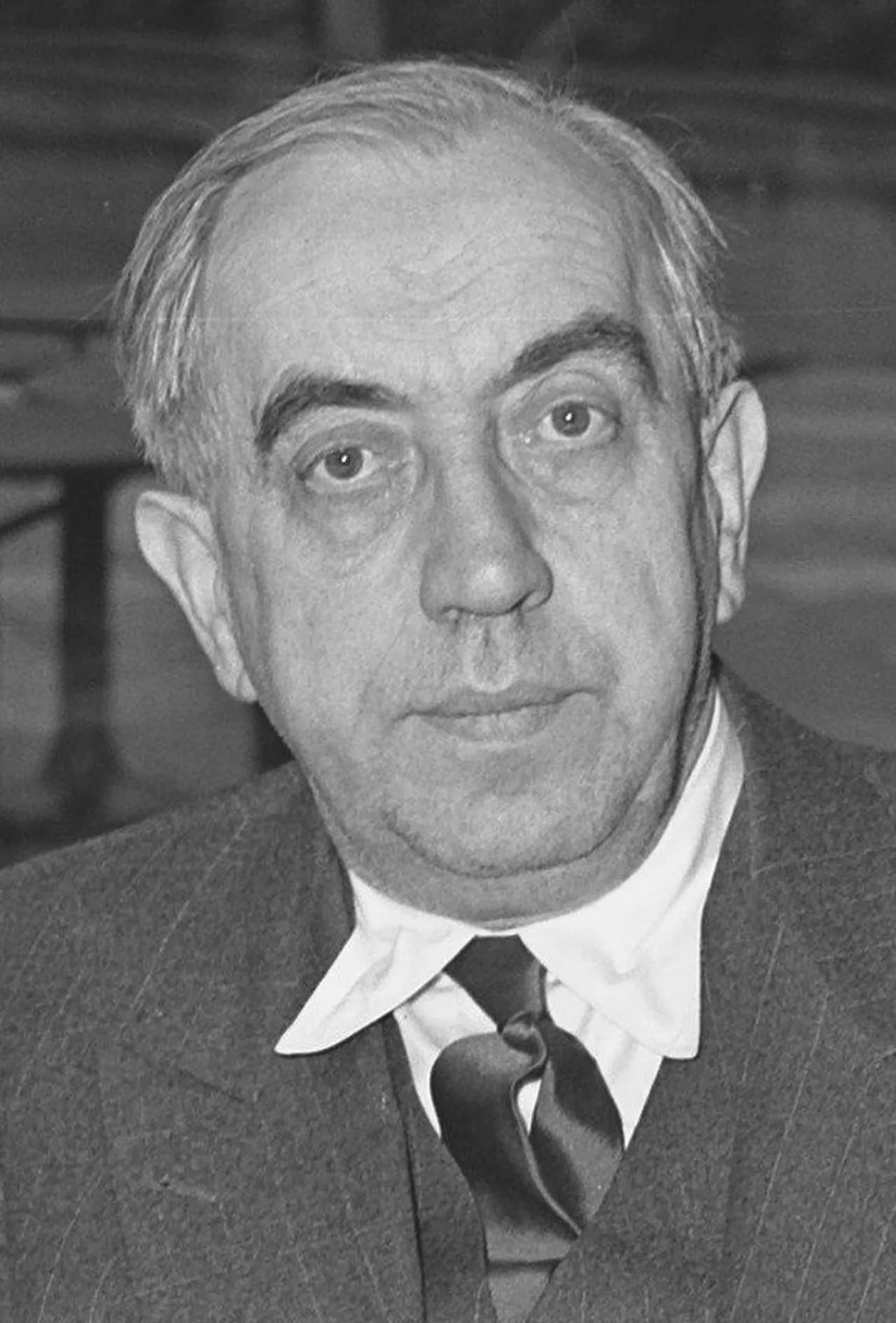 Porträt von Ernst Reuter (1889–1953) – Gedenkseite