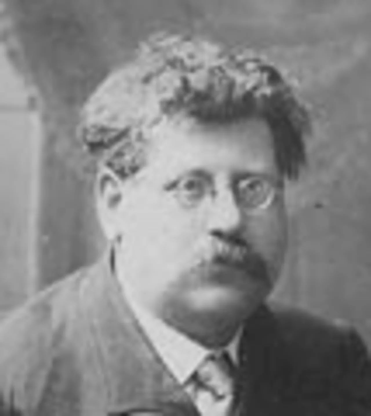 Portrait of Rudolf Rocker (1873–1958) – memorial page