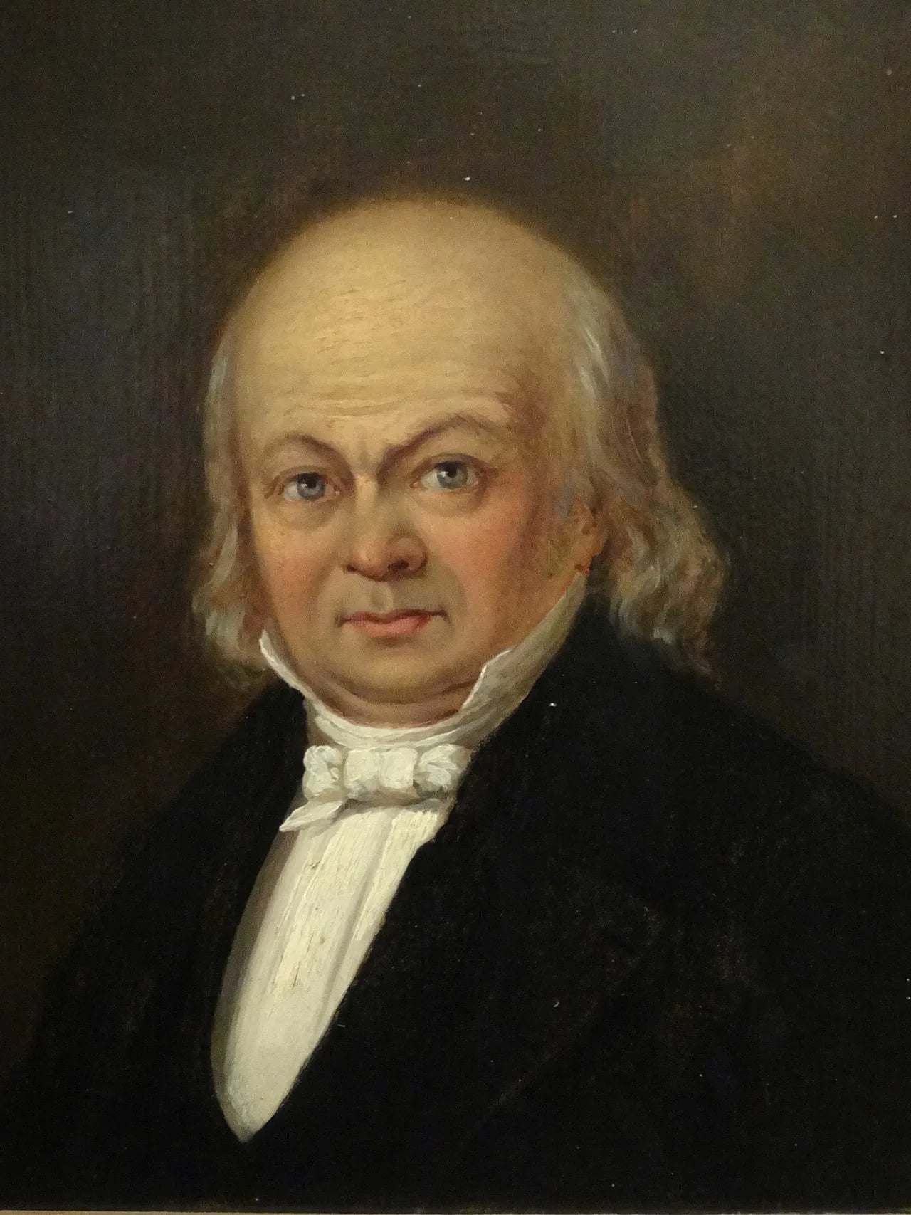 Porträt von Willem Frederik Büchner (1780–1855) – Gedenkseite