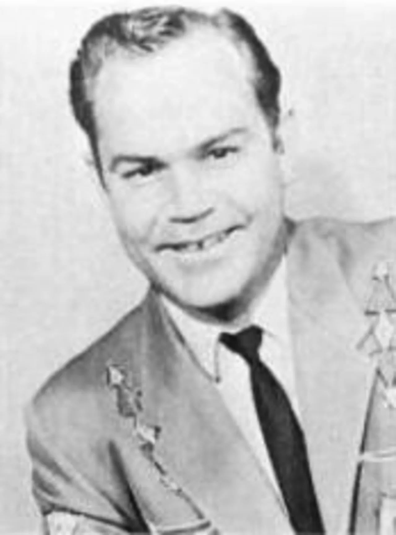 Porträt von Red Simpson (1934–2016) – Gedenkseite