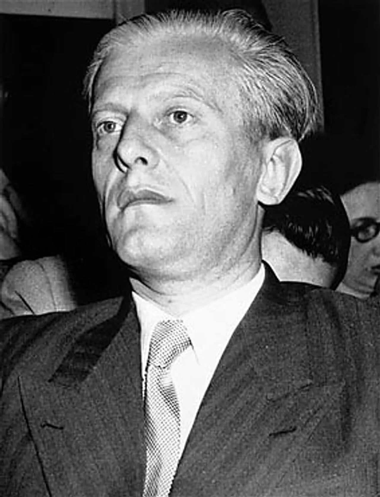 Portrait of Otto Abetz (1903–1958) – memorial page