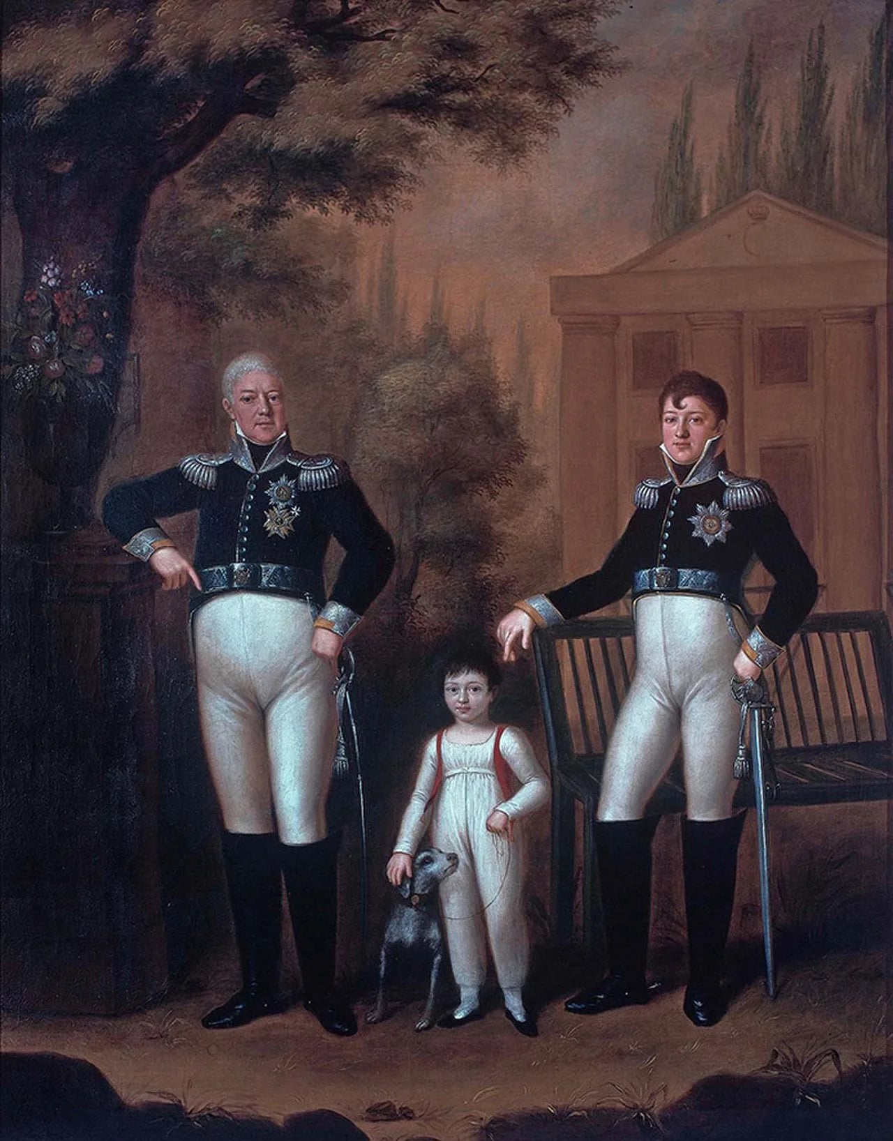 Portrait of Ludwig von Württemberg (1756–1817) – memorial page