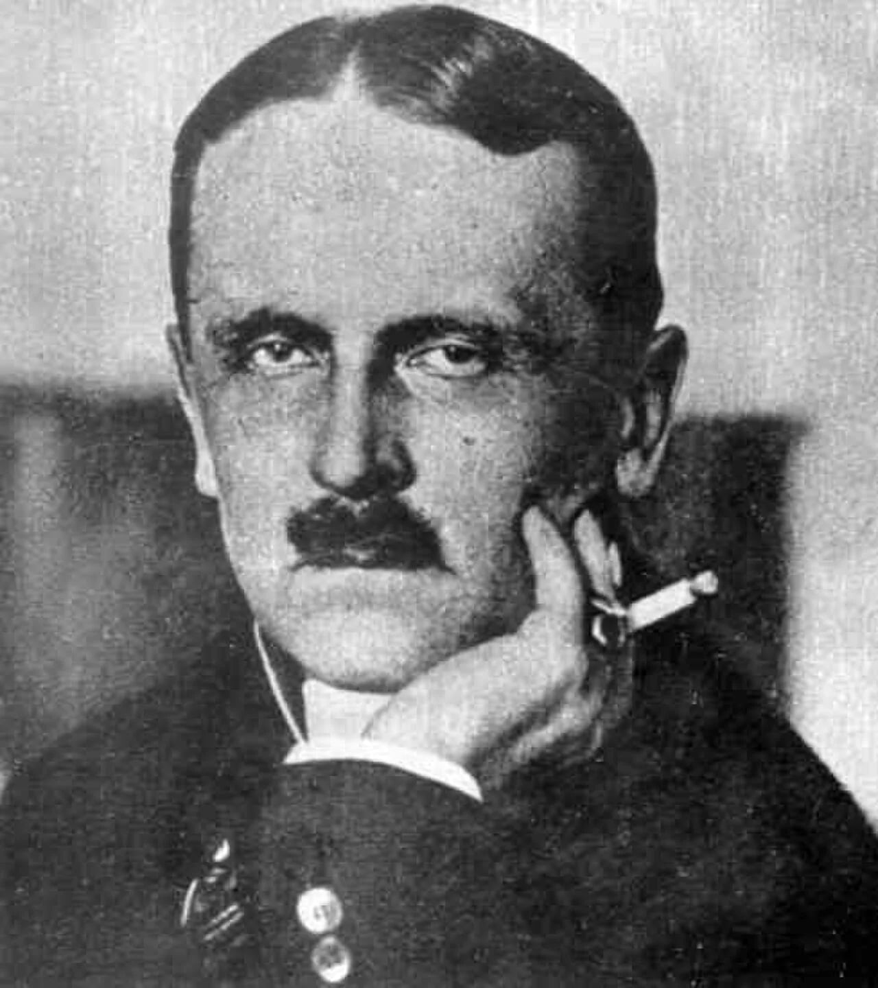 Porträt von Ulrich von Brockdorff-Rantzau (1869–1928) – Gedenkseite