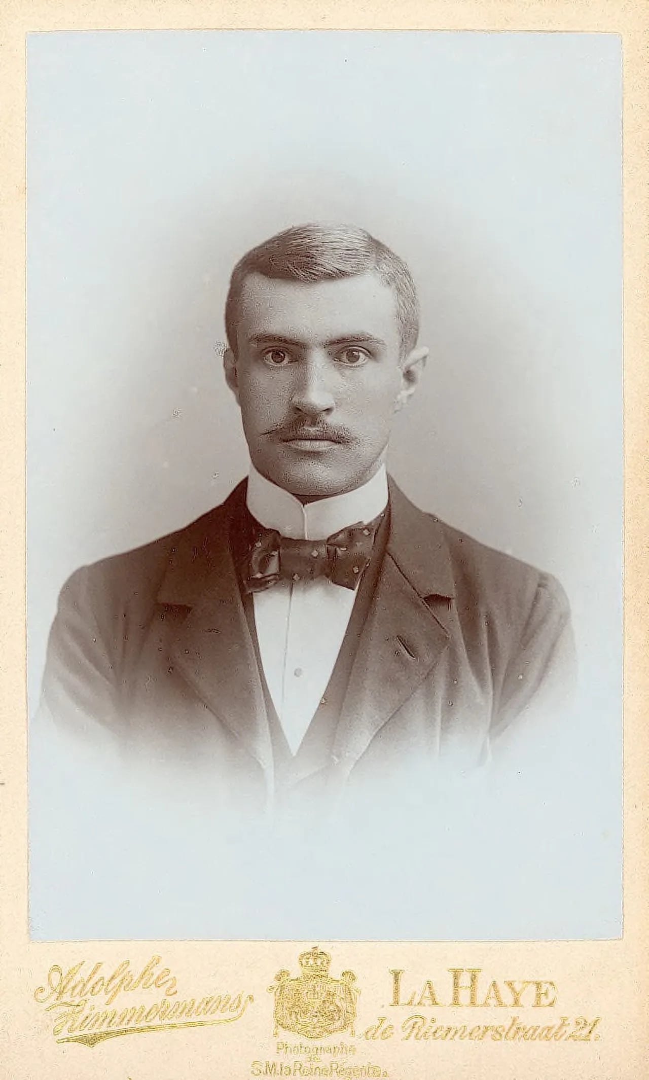Porträt von Herman Theodoor Colenbrander (1871–1945) – Gedenkseite