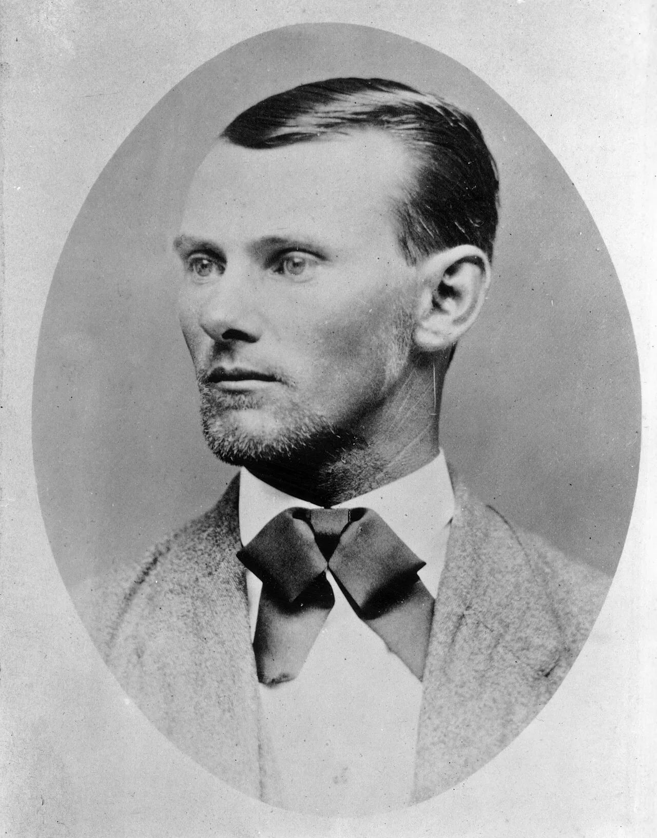 Porträt von Jesse James (1847–1882) – Gedenkseite
