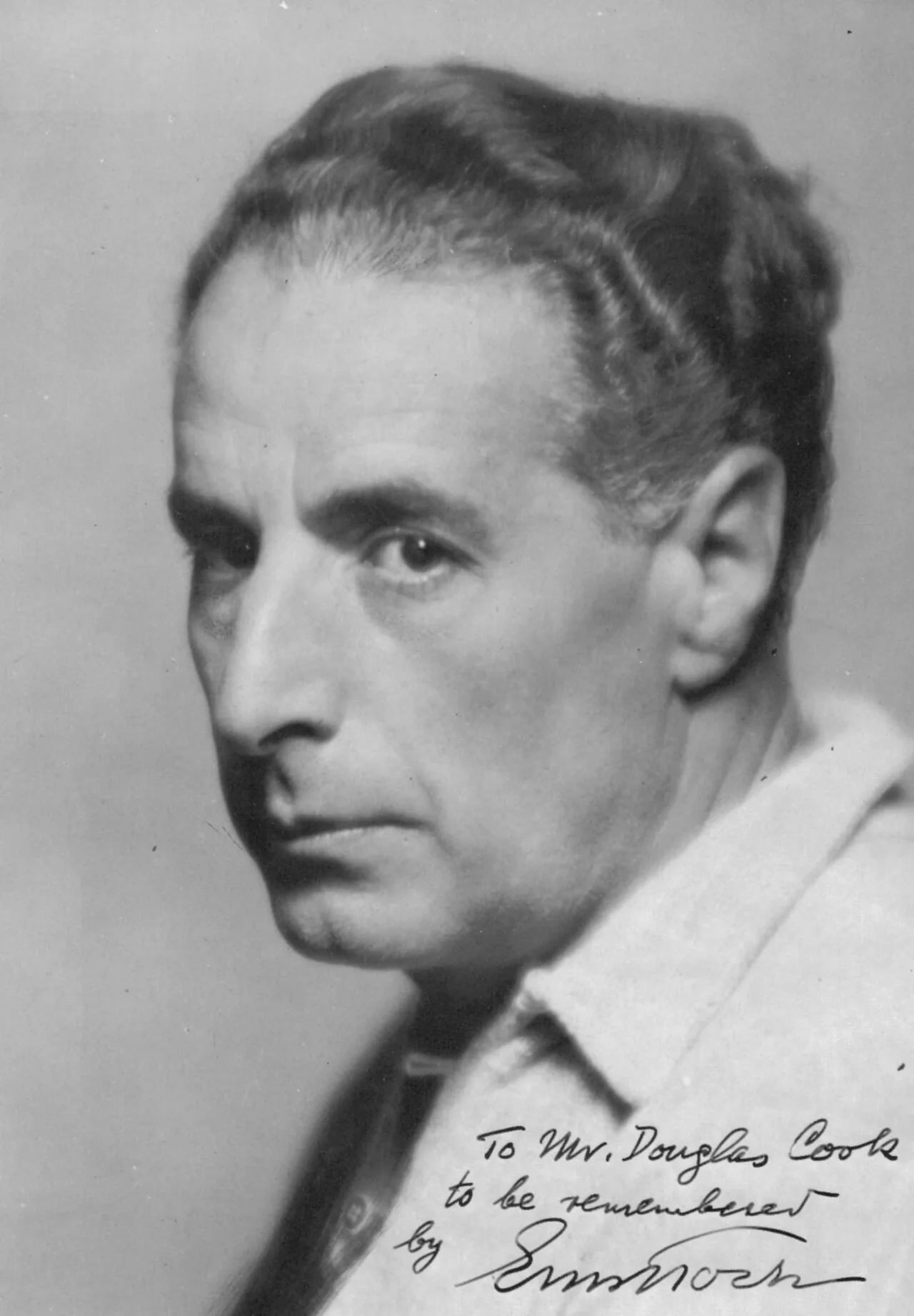 Porträt von Ernst Toch (1887–1964) – Gedenkseite