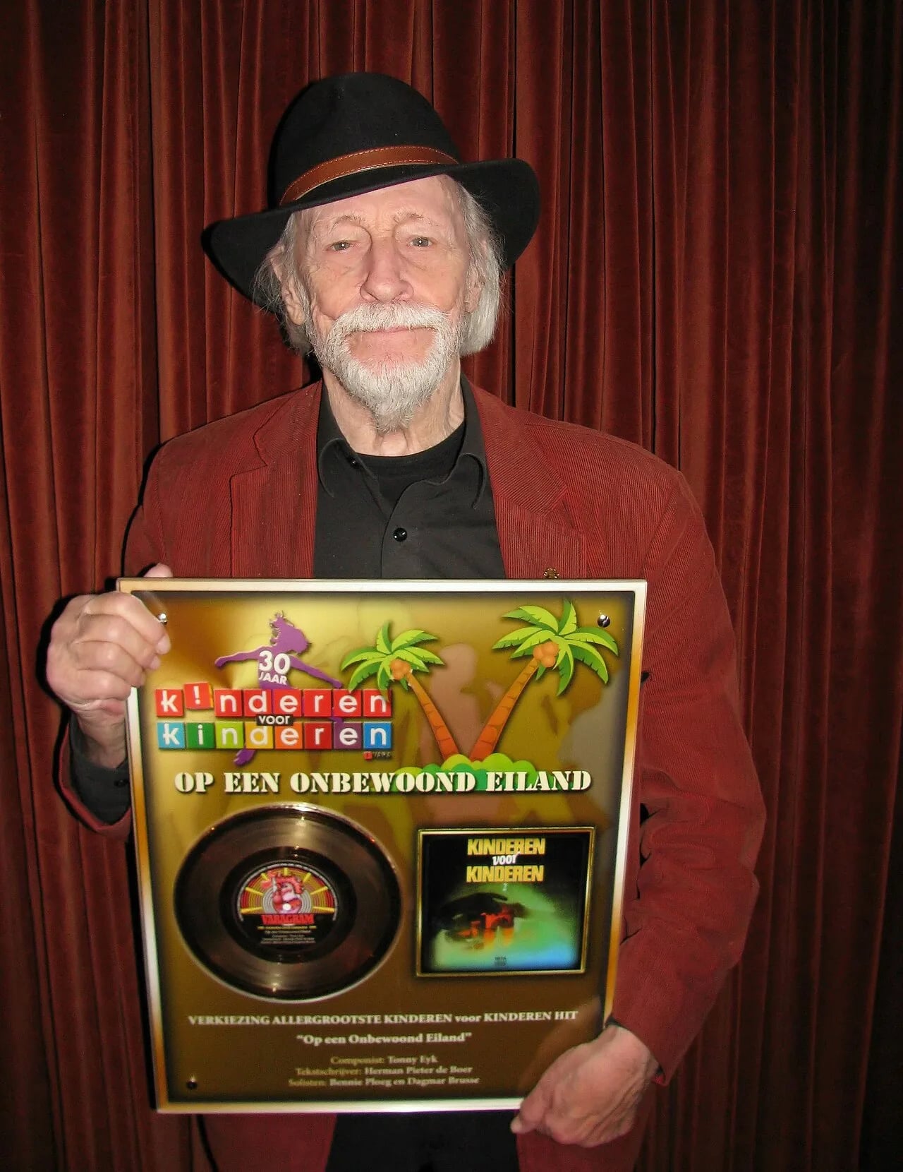 Portrait of Herman Pieter de Boer (1928–2014) – memorial page
