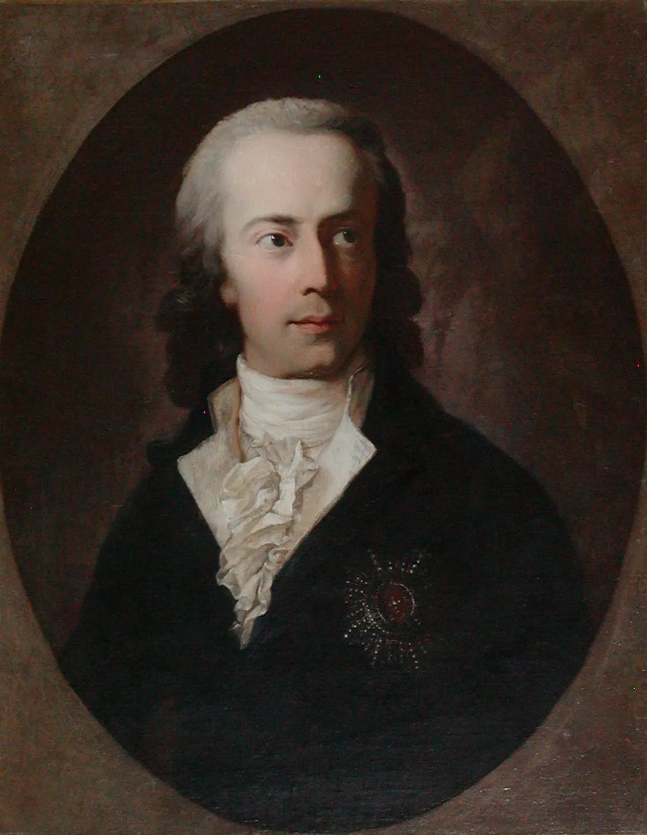 Portrait of Friedrich Christian II. (1765–1814) – memorial page