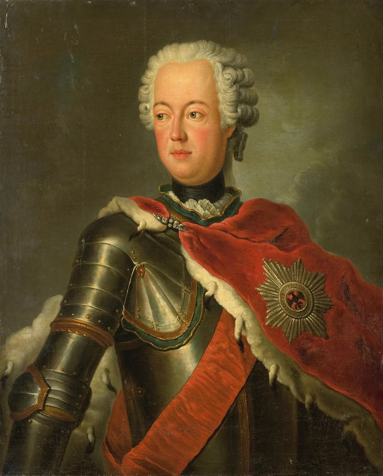 Porträt von August Wilhelm von Preußen (1722–1758) – Gedenkseite