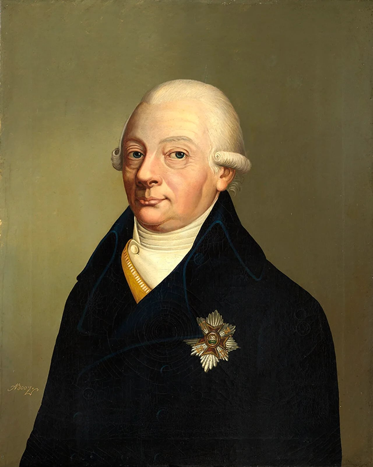 Porträt von Karl Friedrich I. (1728–1811) – Gedenkseite