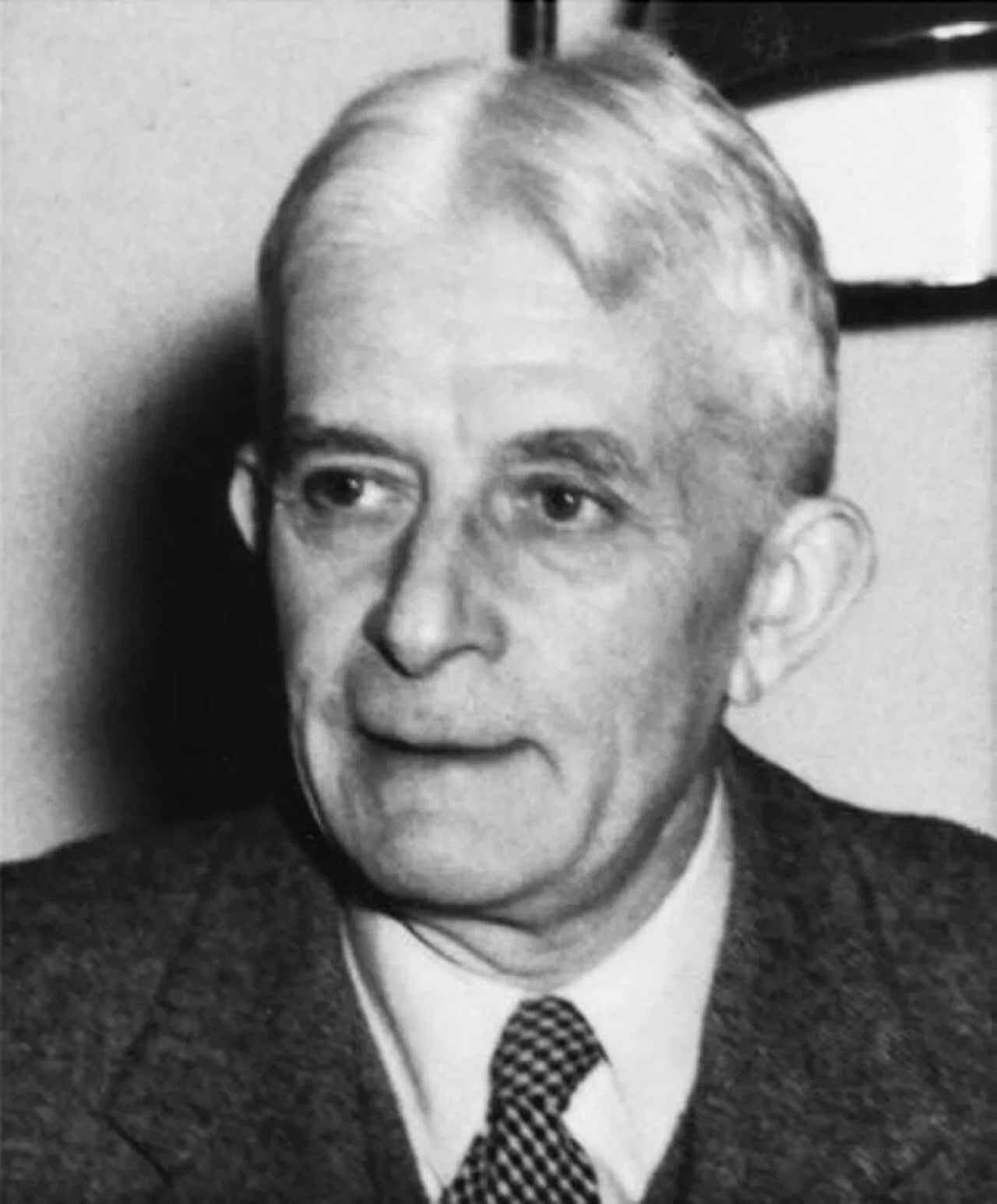 Porträt von Wolfgang Köhler (1887–1967) – Gedenkseite