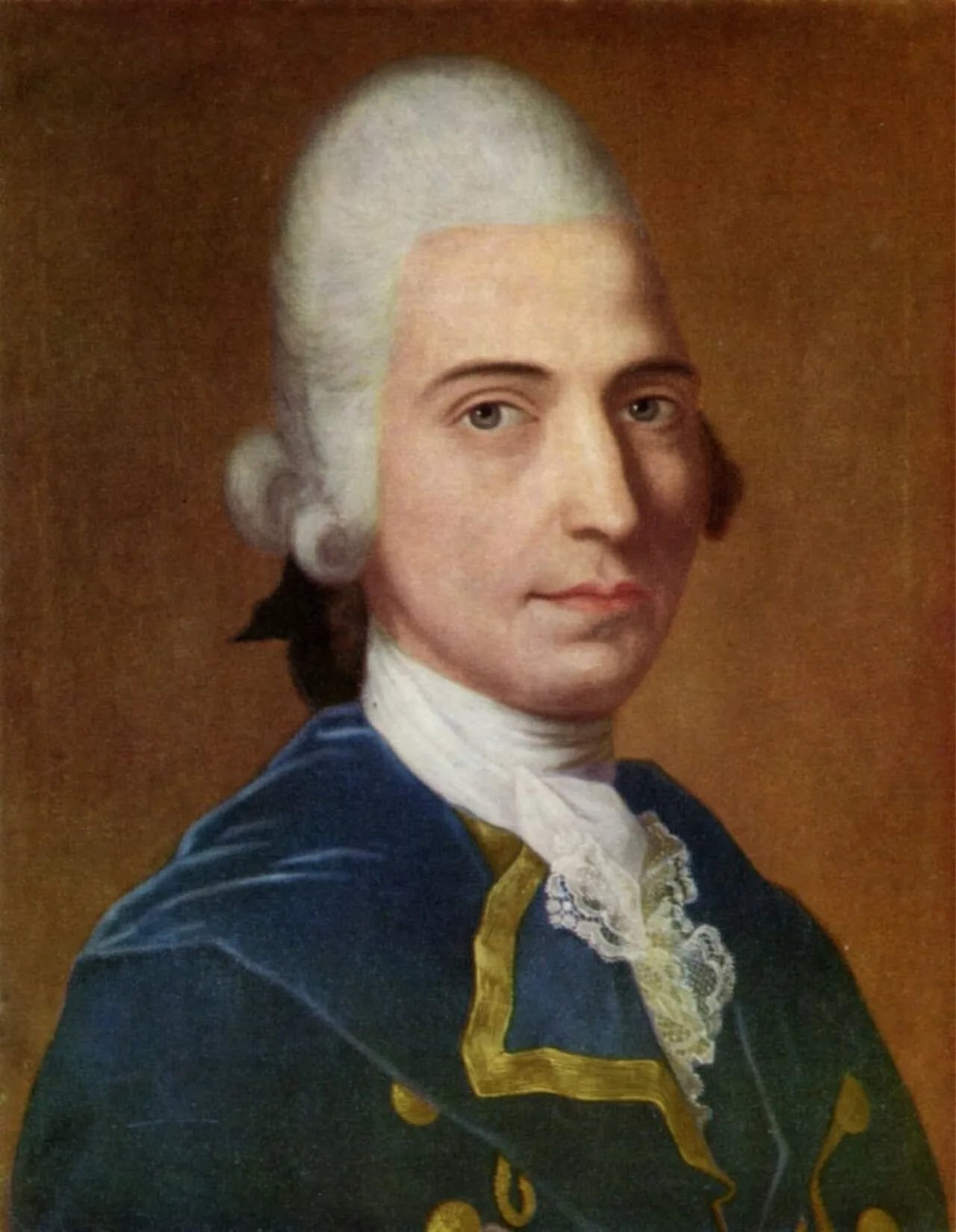 Porträt von Gottfried August Bürger (1747–1794) – Gedenkseite