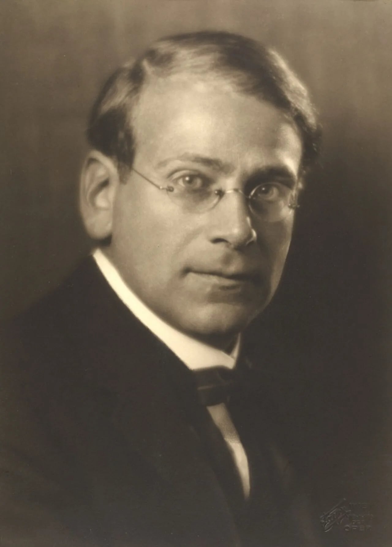 Portrait of Egon Wellesz (1885–1974) – memorial page