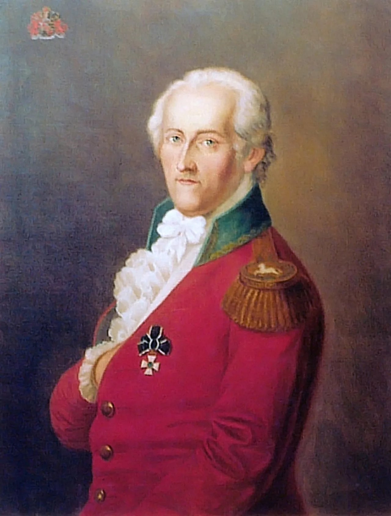 Porträt von Adolph Knigge (1752–1796) – Gedenkseite