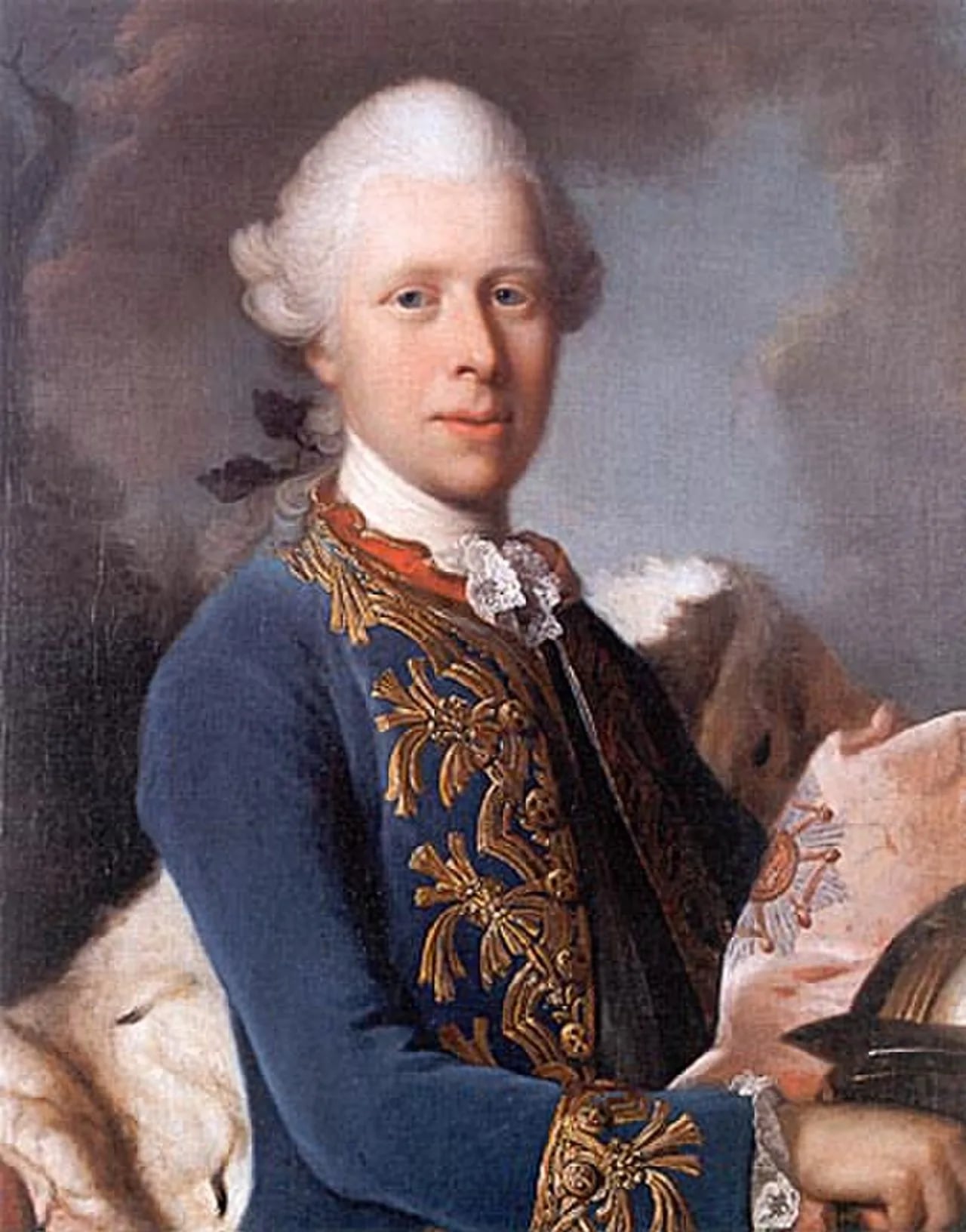 Porträt von Ernst II. (1745–1804) – Gedenkseite