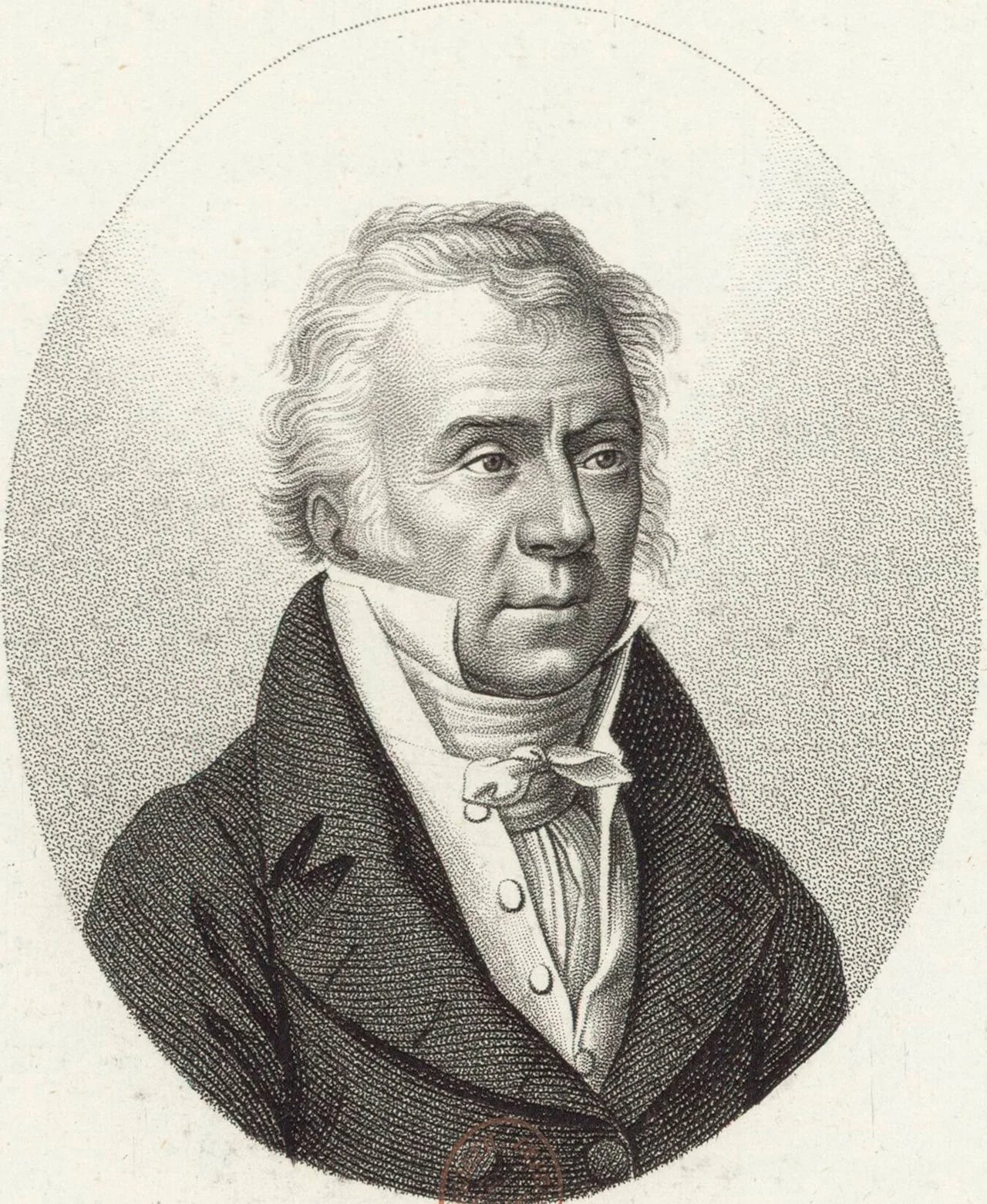 Porträt von Jean-Louis Admyrauld (1760–1835) – Gedenkseite