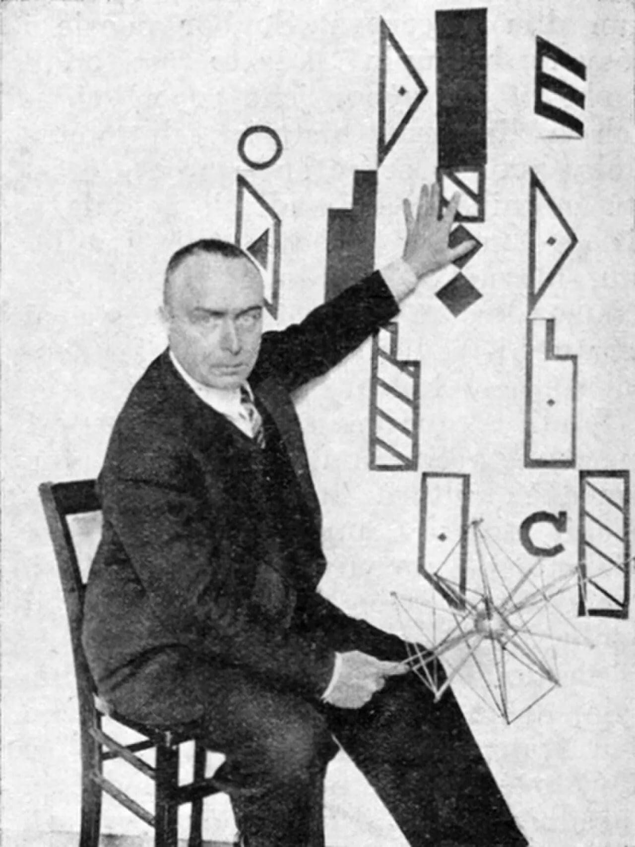 Portrait of Rudolf von Laban (1879–1958) – memorial page